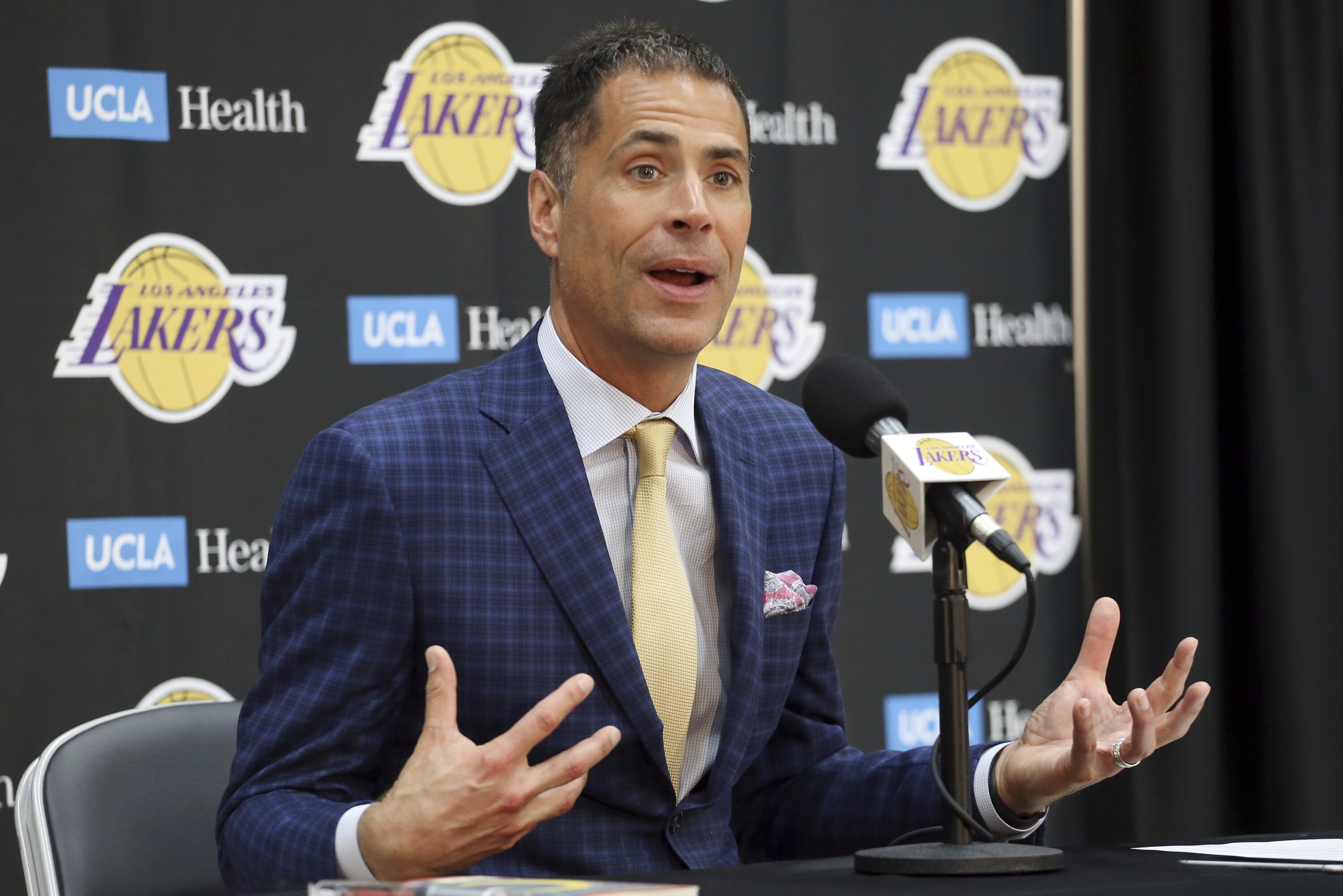 Lakers Rob Pelinka Finds It Saddening Magic Johnson Believes Misperceptions Bleacher Report Latest News Videos And Highlights