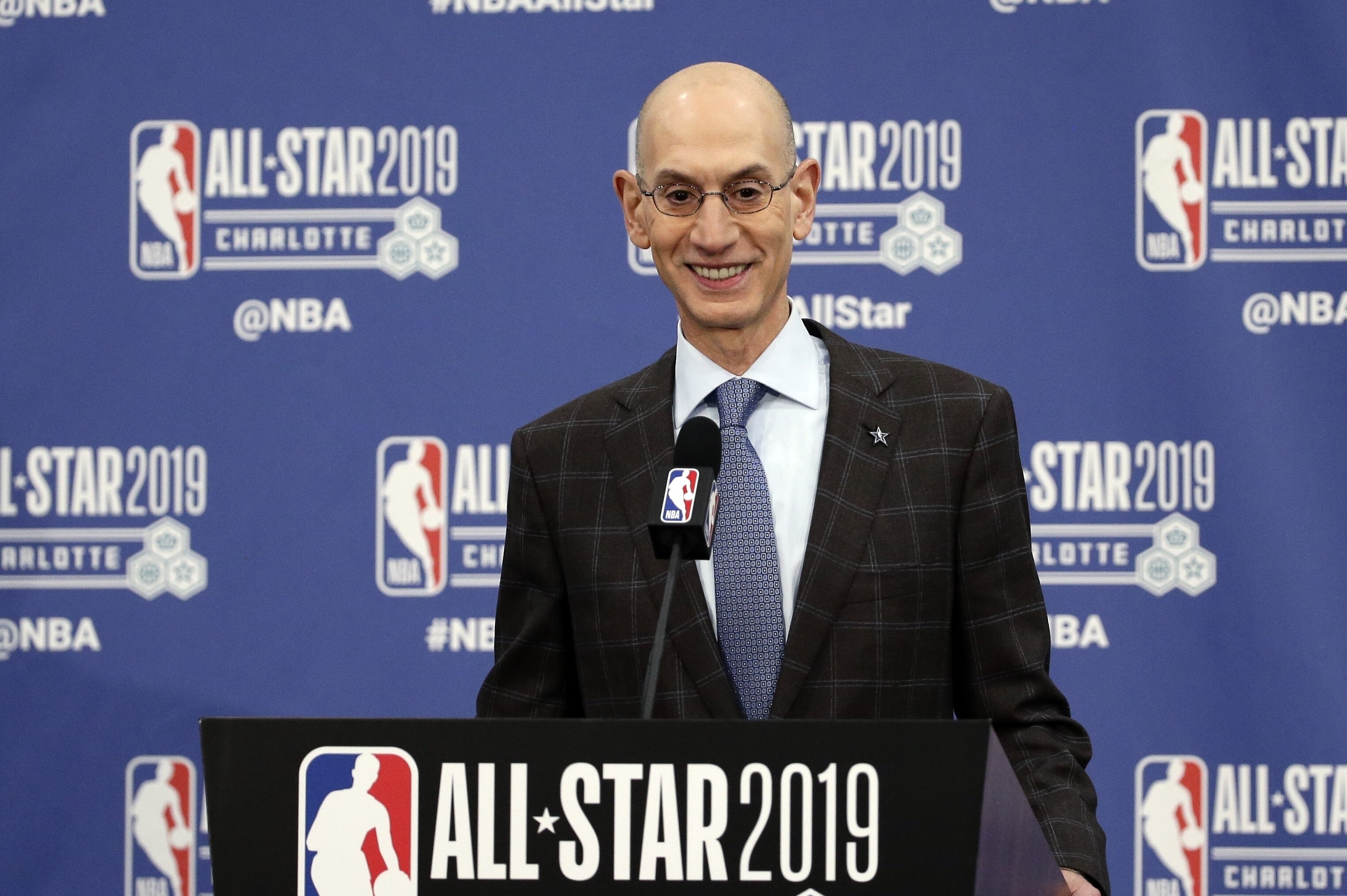 Adam Silver Nba Examining Postseason Play In Tournament Midseason Cup Bleacher Report Latest News Videos And Highlights