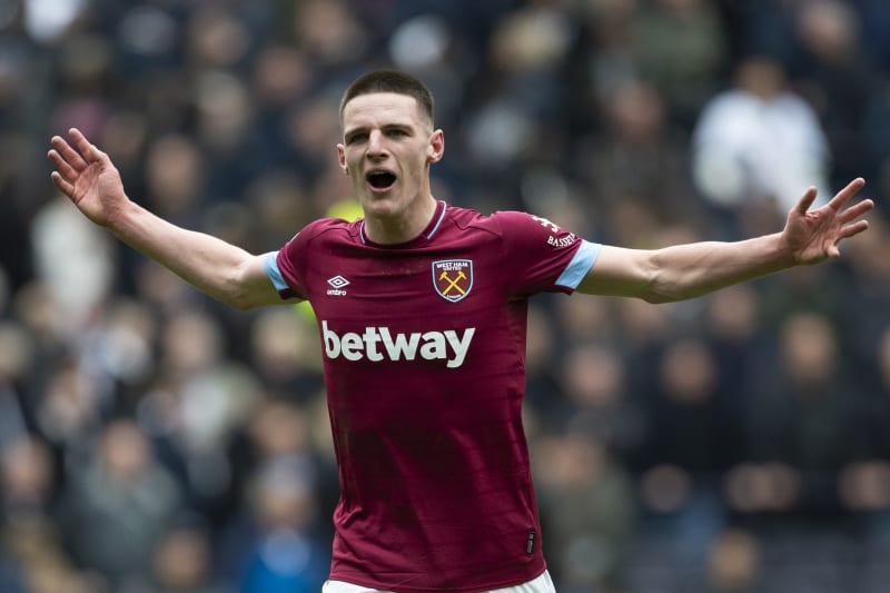 West Ham United S Declan Rice Not Thinking About Manchester United Rumours Bleacher Report Latest News Videos And Highlights