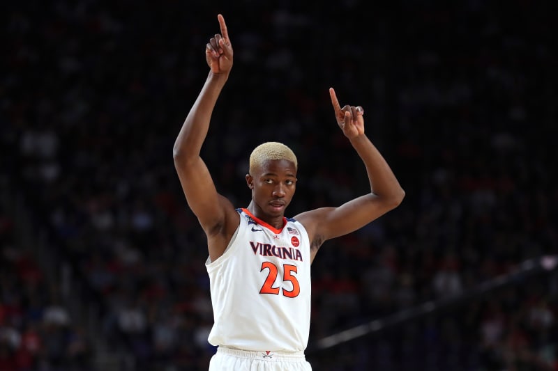 Mamadi Diakite Returning to Virginia After Declaring for 2019 NBA Draft | Bleacher Report | Latest News, Videos and Highlights
