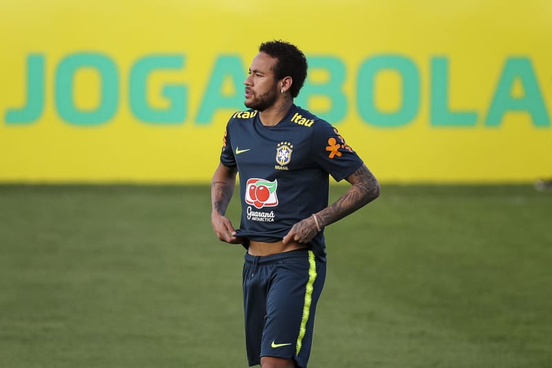 neymar brazil jersey 2019