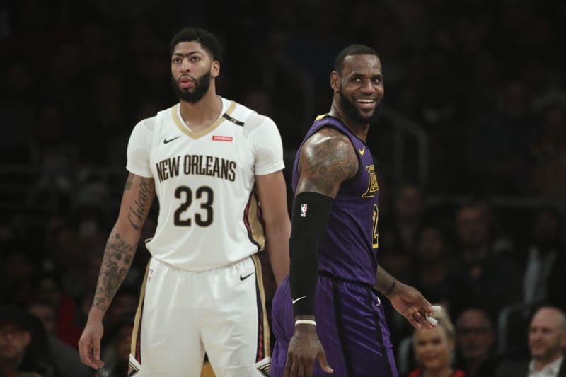 Lakers Rumors Latest On Anthony Davis Trade Kyrie Irving Free Agency Buzz Bleacher Report Latest News Videos And Highlights