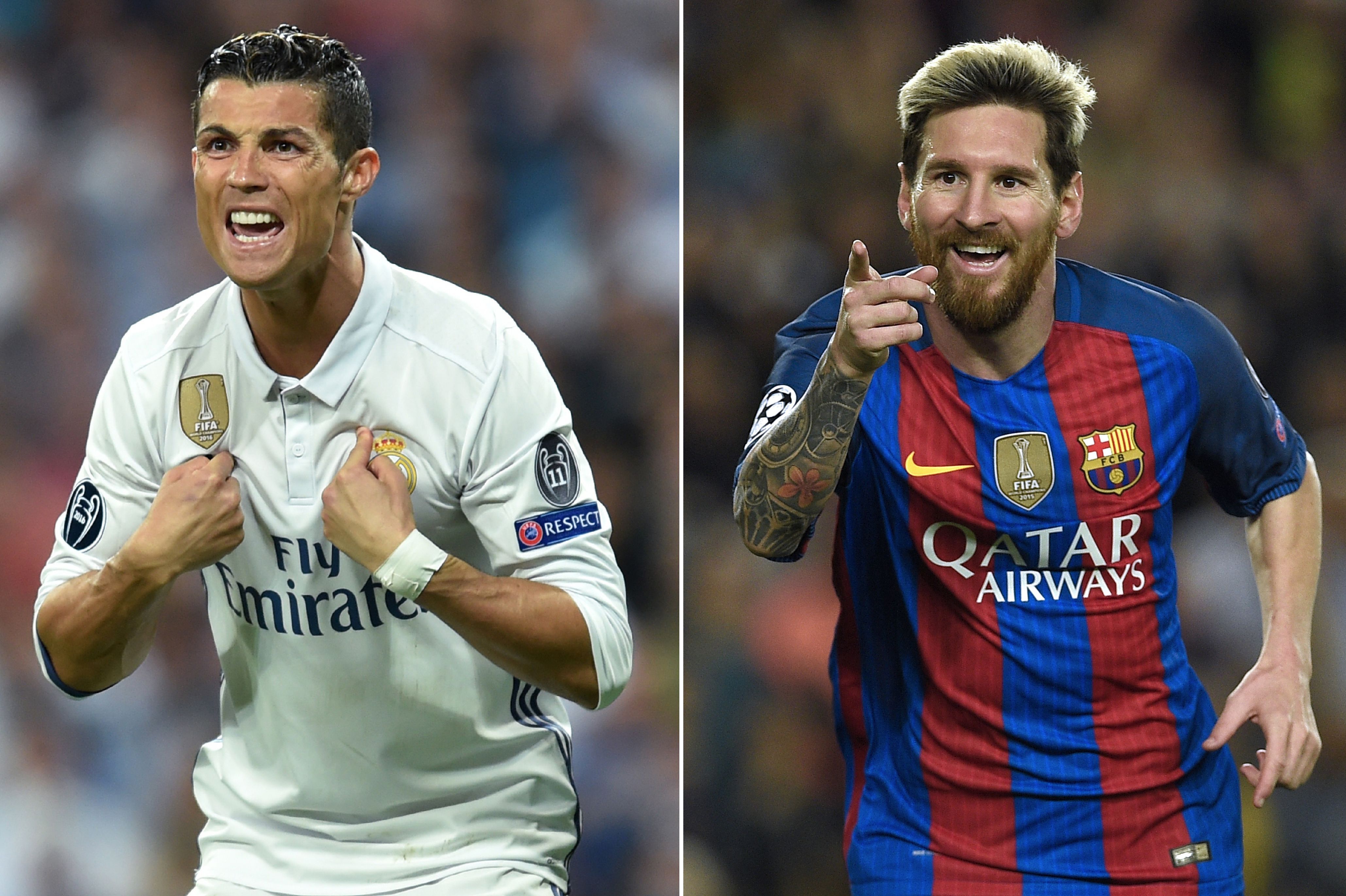 Lionel Messi Says Cristiano Ronaldo Made Them Better Players Improved La Liga Bleacher Report Latest News Videos And Highlights