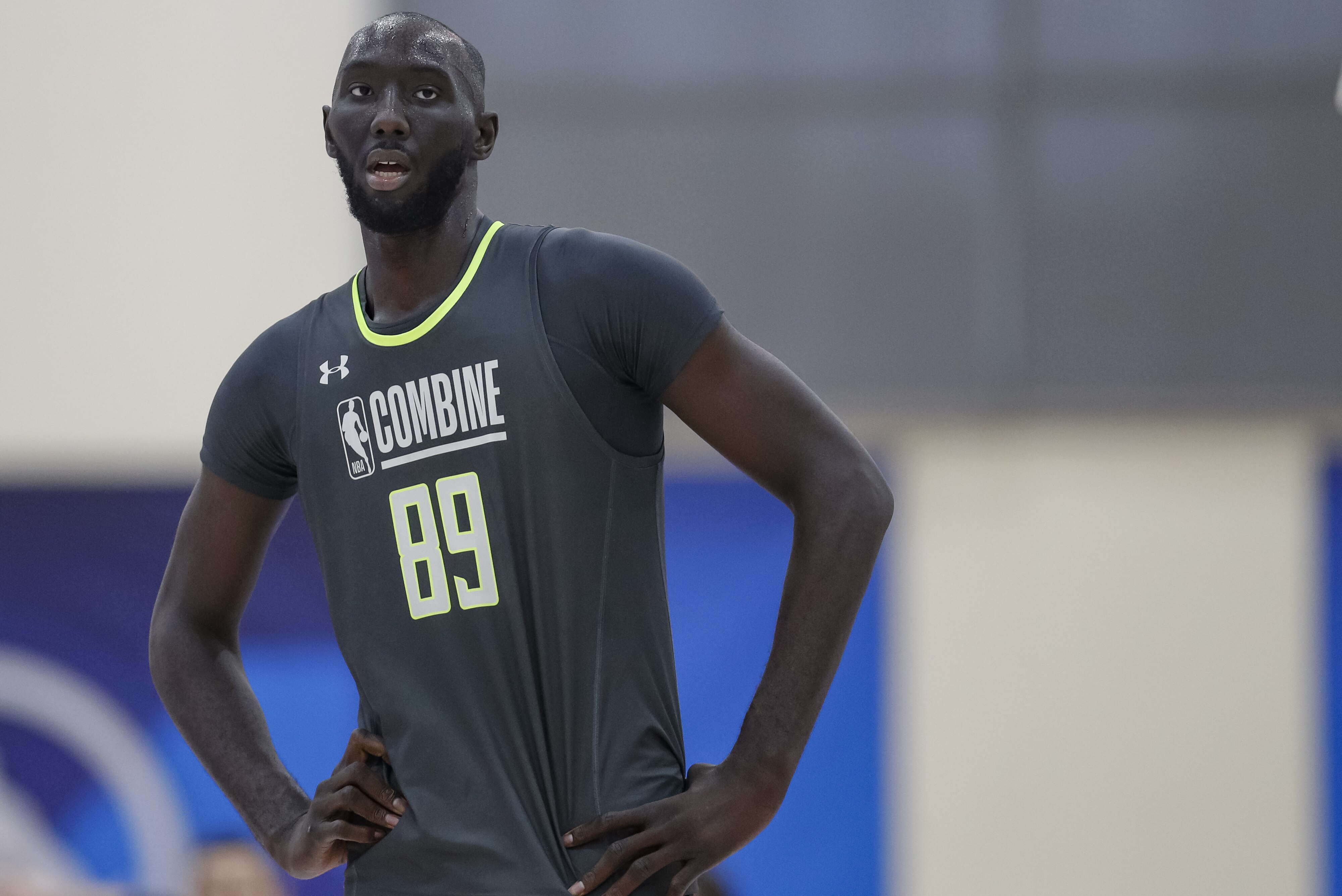 Lakers News Tacko Fall To Work Out For La Ahead Of Nba Draft Amid Knicks Rumors Bleacher Report Latest News Videos And Highlights
