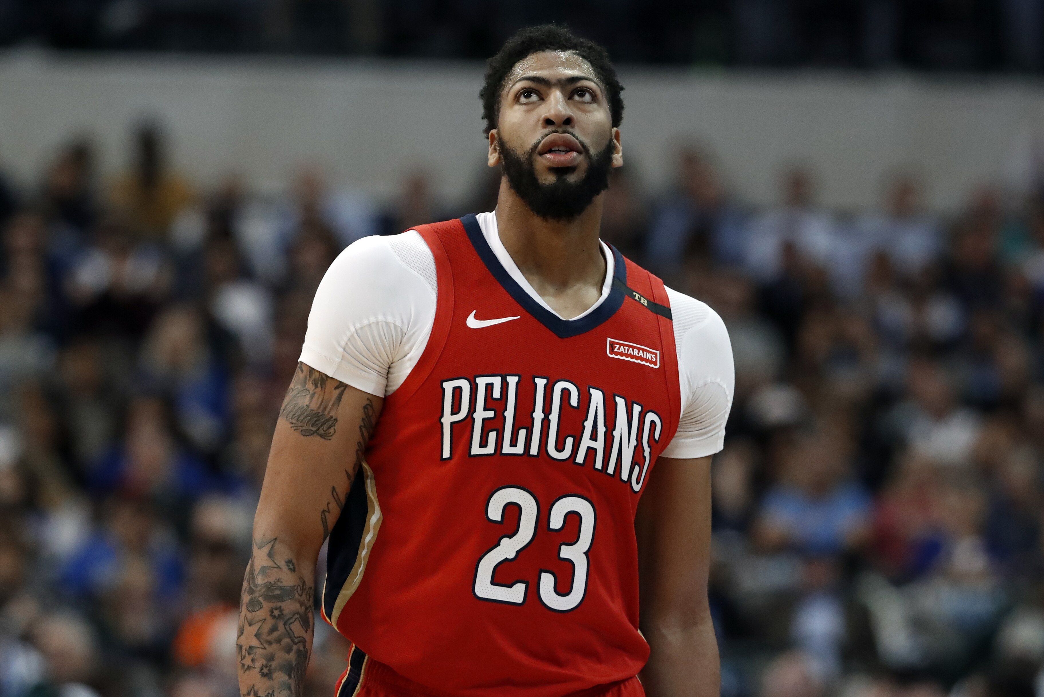 Anthony Davis Trade Rumors Pelicans Have Started Listening To Offers For Star Bleacher Report Latest News Videos And Highlights
