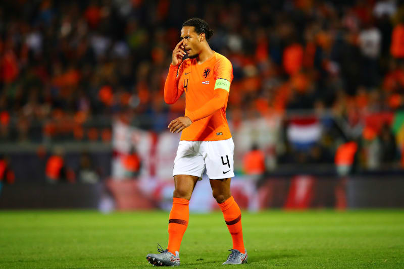 Virgil Van Dijk Says Great Portugal Team Are Not Only Cristiano Ronaldo Bleacher Report Latest News Videos And Highlights
