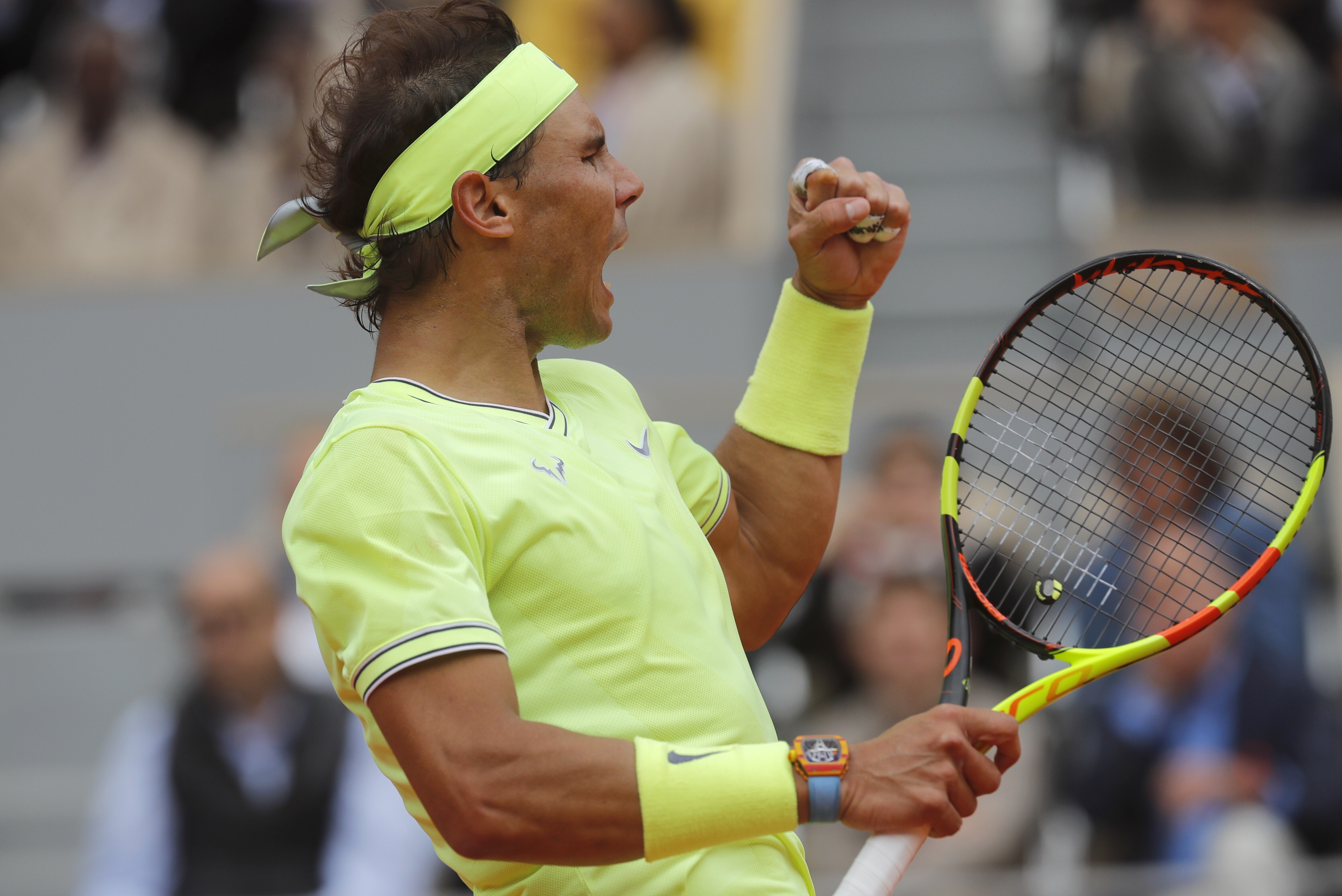 Rafael Nadal Beats Roger Federer To Advance To 2019 French Open Final Bleacher Report Latest News Videos And Highlights