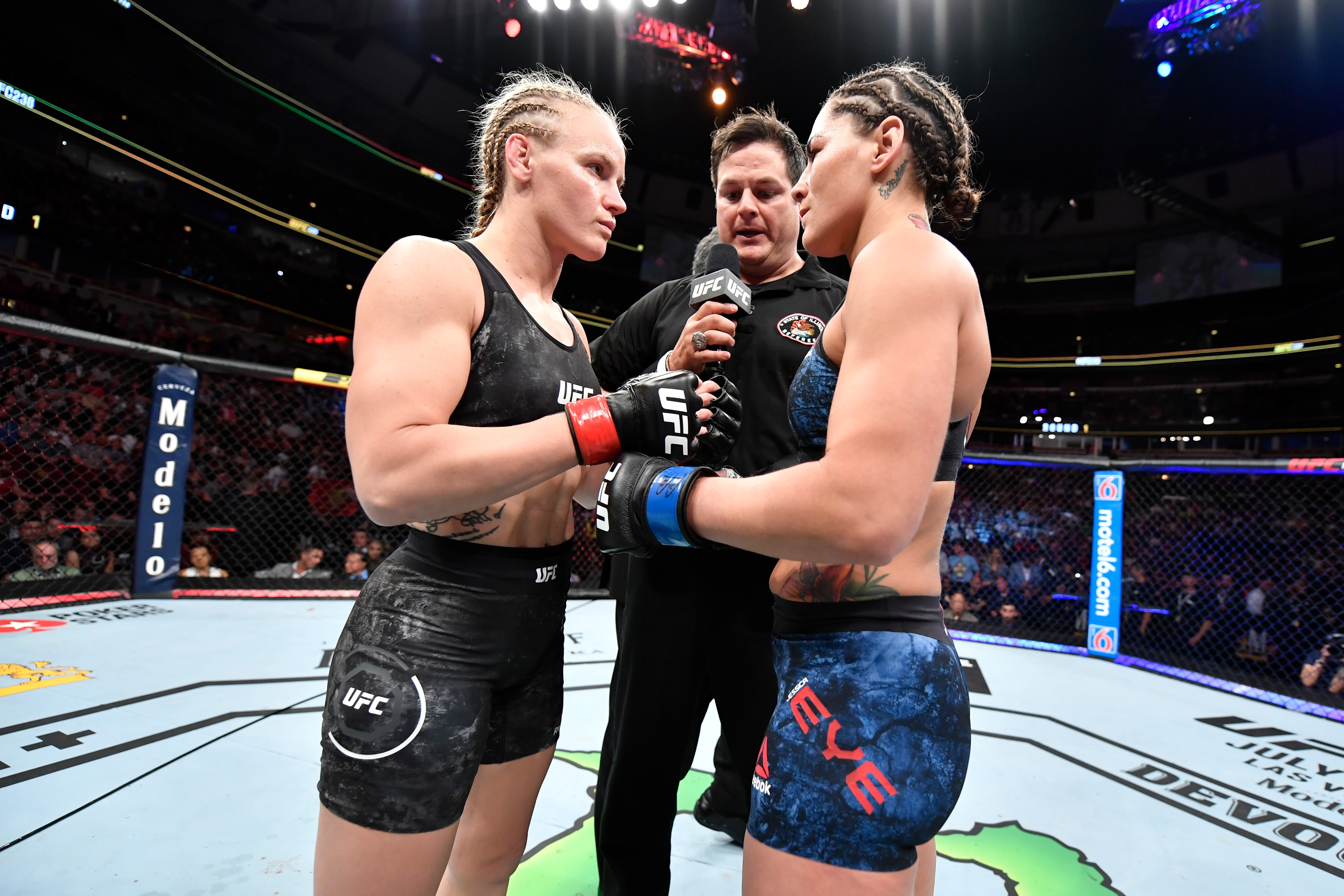 Valentina Shevchenko Beats Jessica Eye Via 2nd Round Knockout At Ufc 238 Bleacher Report Latest News Videos And Highlights