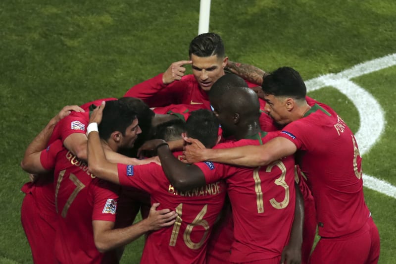 Cristiano Ronaldo Portugal Beat Netherlands To Win Uefa Nations League Final Bleacher Report Latest News Videos And Highlights