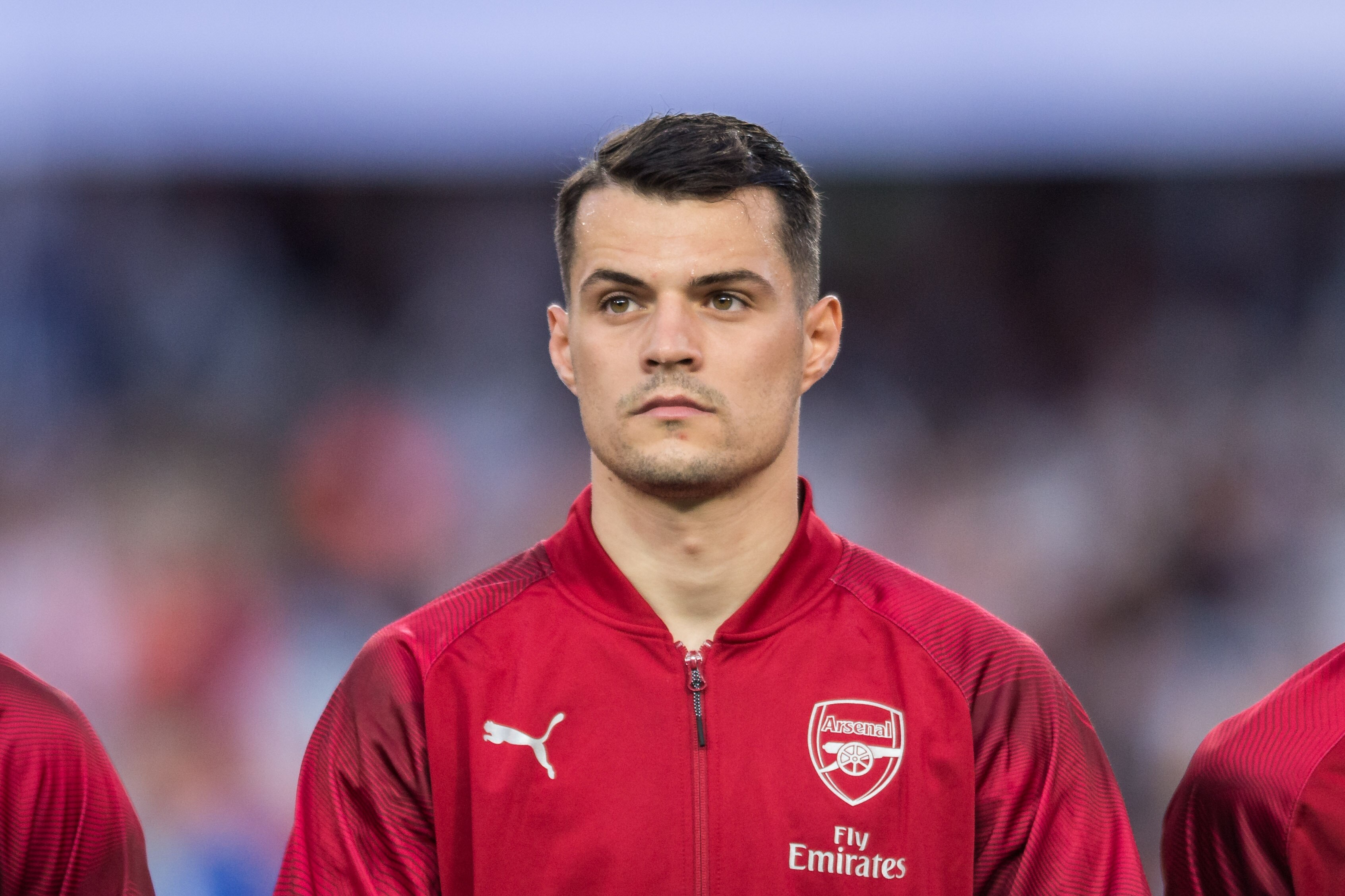 Granit Xhaka Dismisses Arsenal Exit Rumours Talks Gunners Captaincy Ambitions Bleacher Report Latest News Videos And Highlights