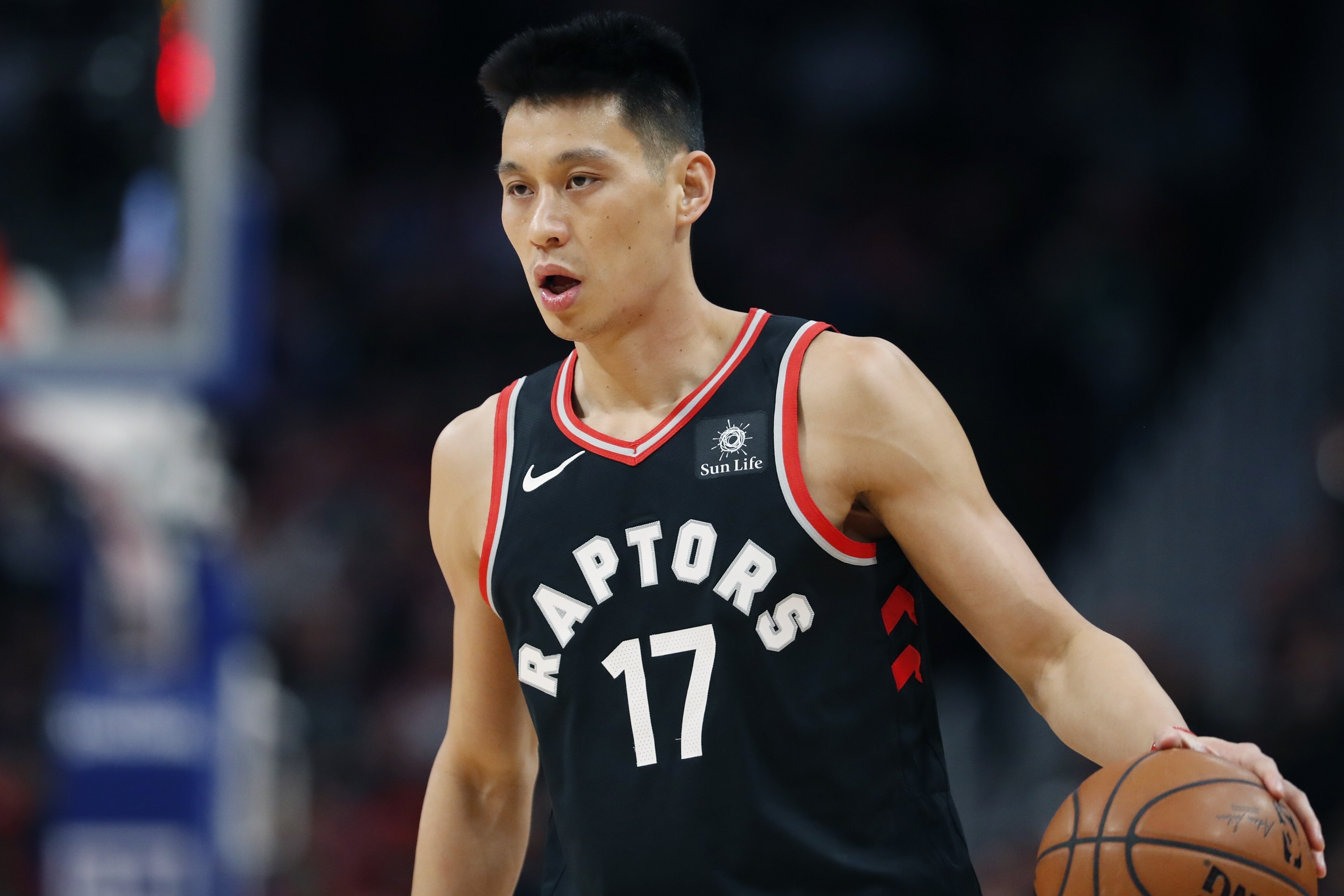 jeremy lin raptors jersey chinese
