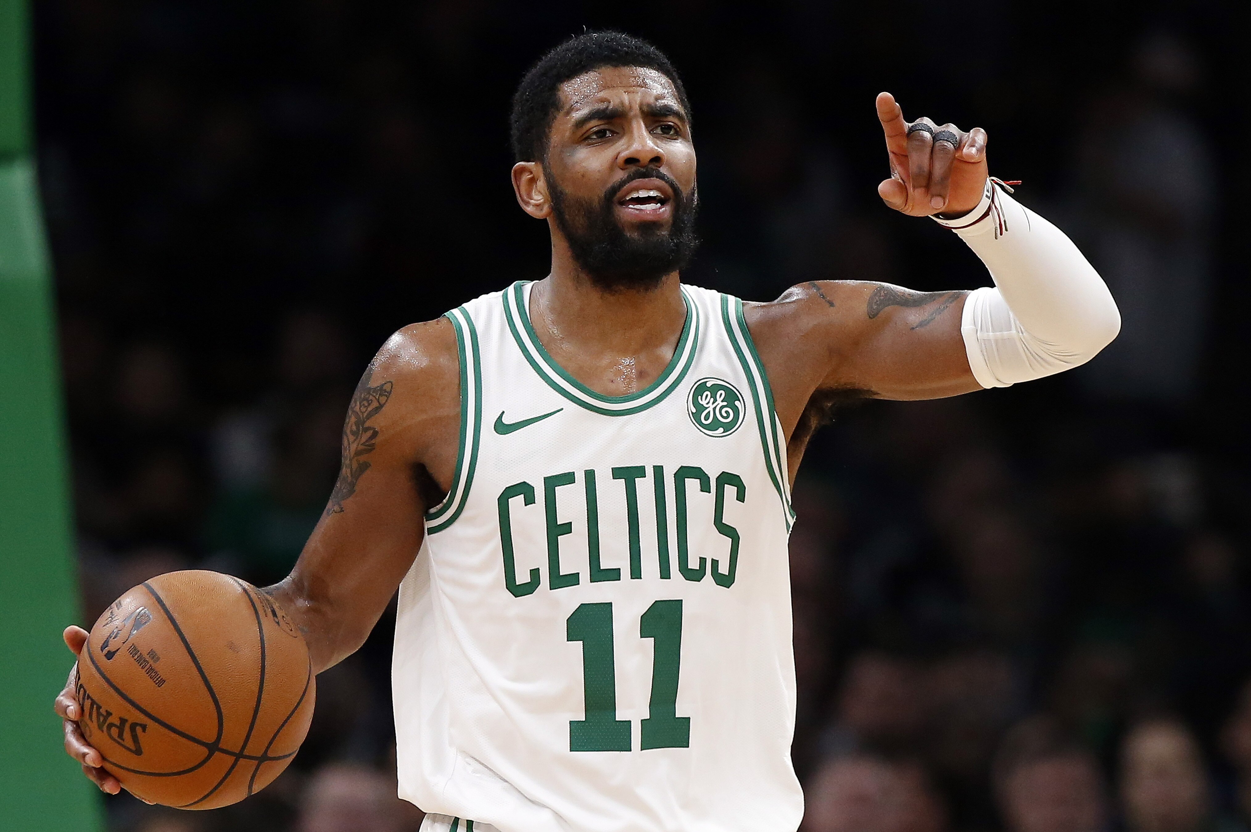 kyrie signs