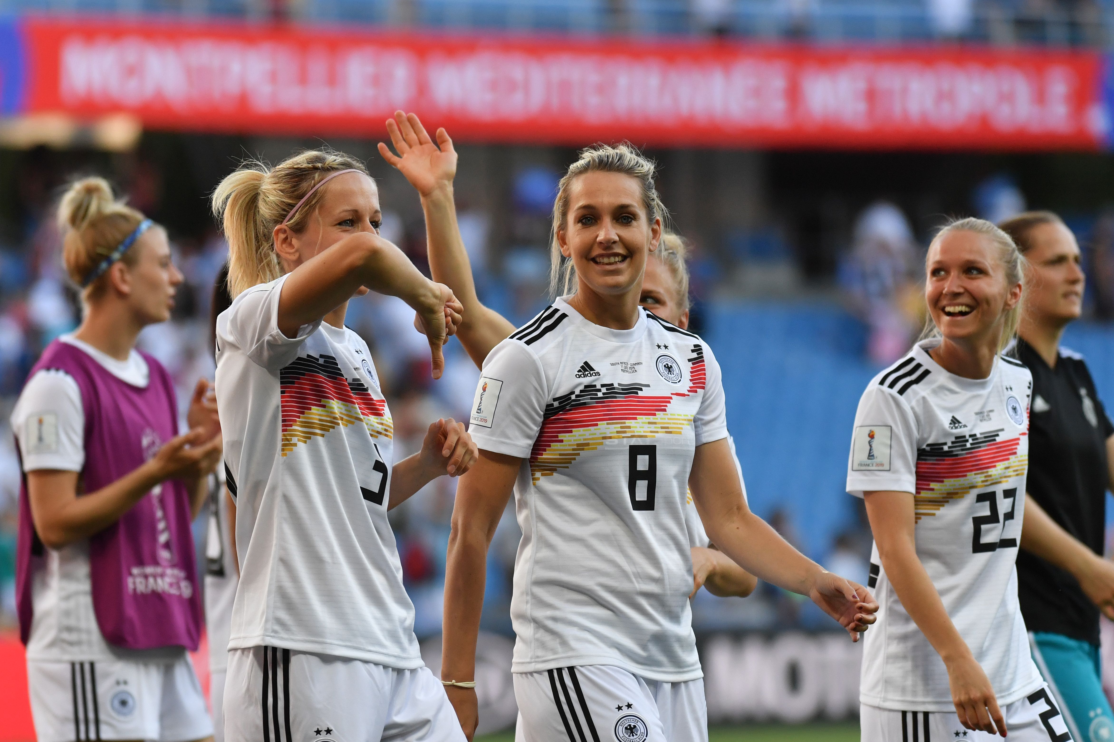 Women S World Cup Results 2019 Group Scores And Monday Twitter Reaction Bleacher Report Latest News Videos And Highlights