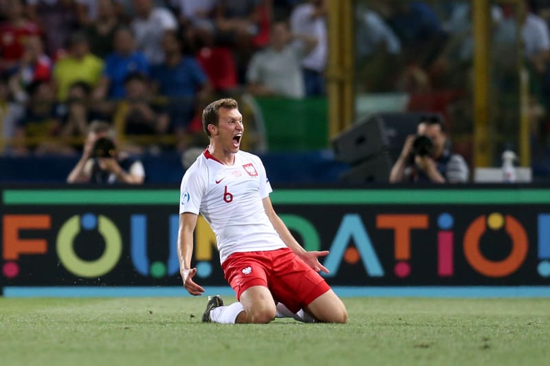 Krystian Bielik Scores As Poland Beat Italy 1 0 In Group A In 2019 U21 Euros Bleacher Report Latest News Videos And Highlights