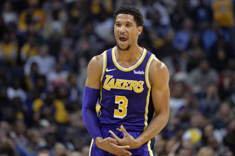 josh hart lakers jersey