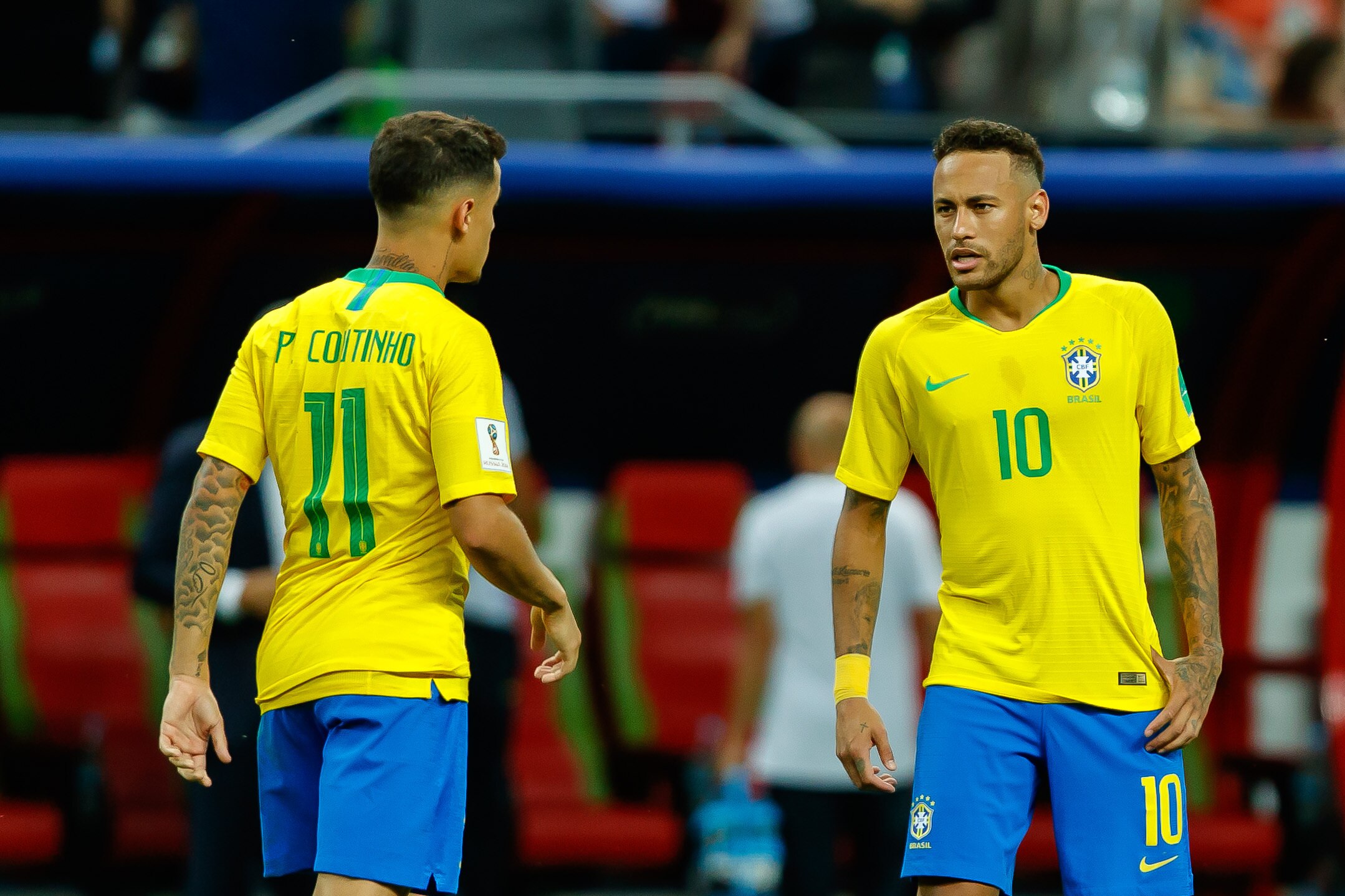 philippe coutinho brazil jersey