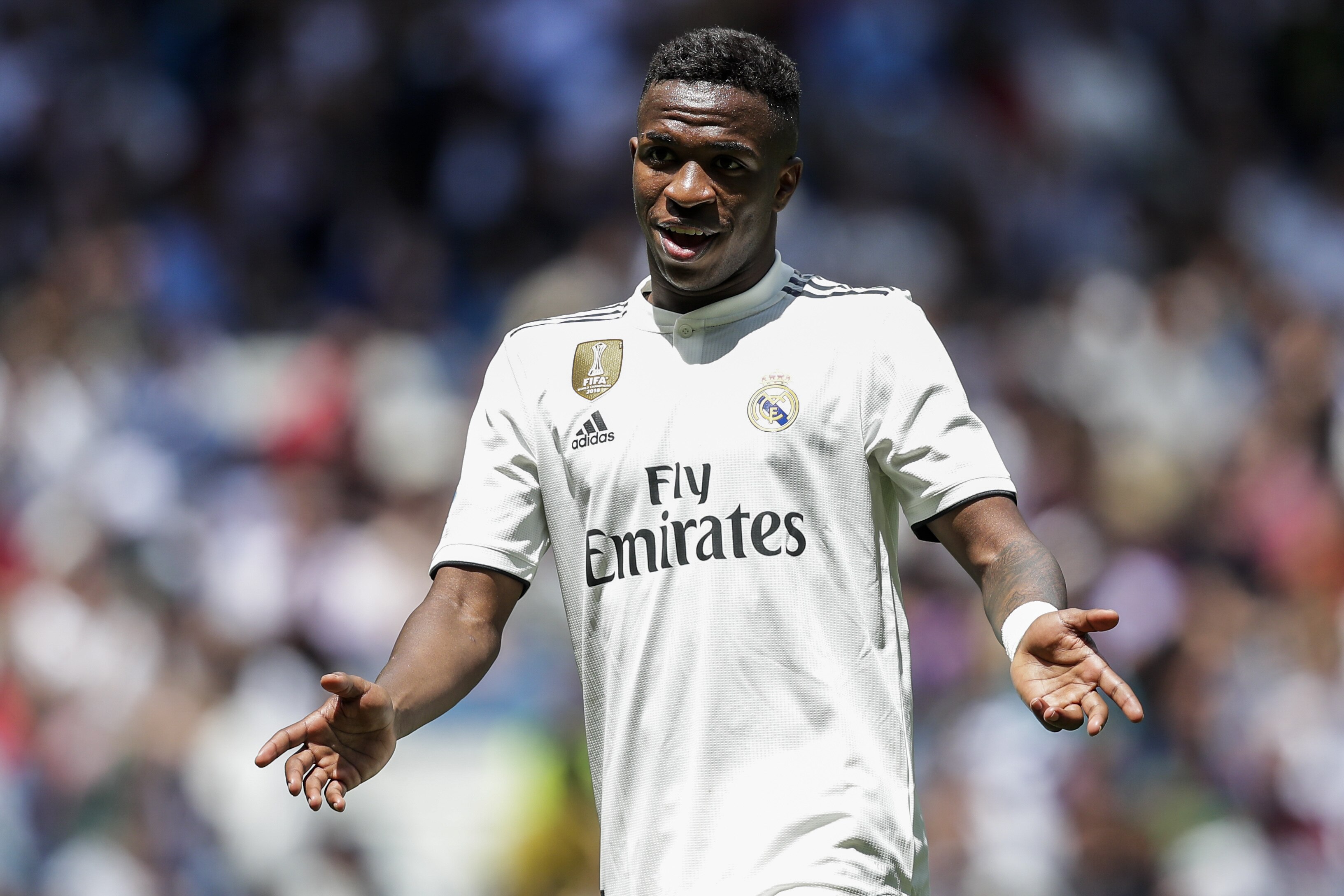 Vinicius Jr Talks Potential Kylian Mbappe Neymar Transfers To Real Madrid Bleacher Report Latest News Videos And Highlights Jovic only joined the club during the 2019 real madrid will make a blockbuster move for kylian mbappe in 2021, with the frenchman already giving the green light to the spanish giants, club. vinicius jr talks potential kylian