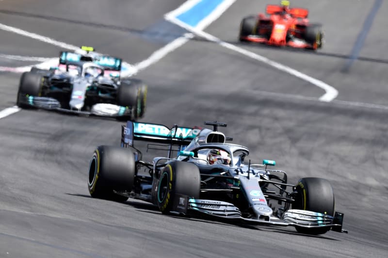 points for winning f1 race