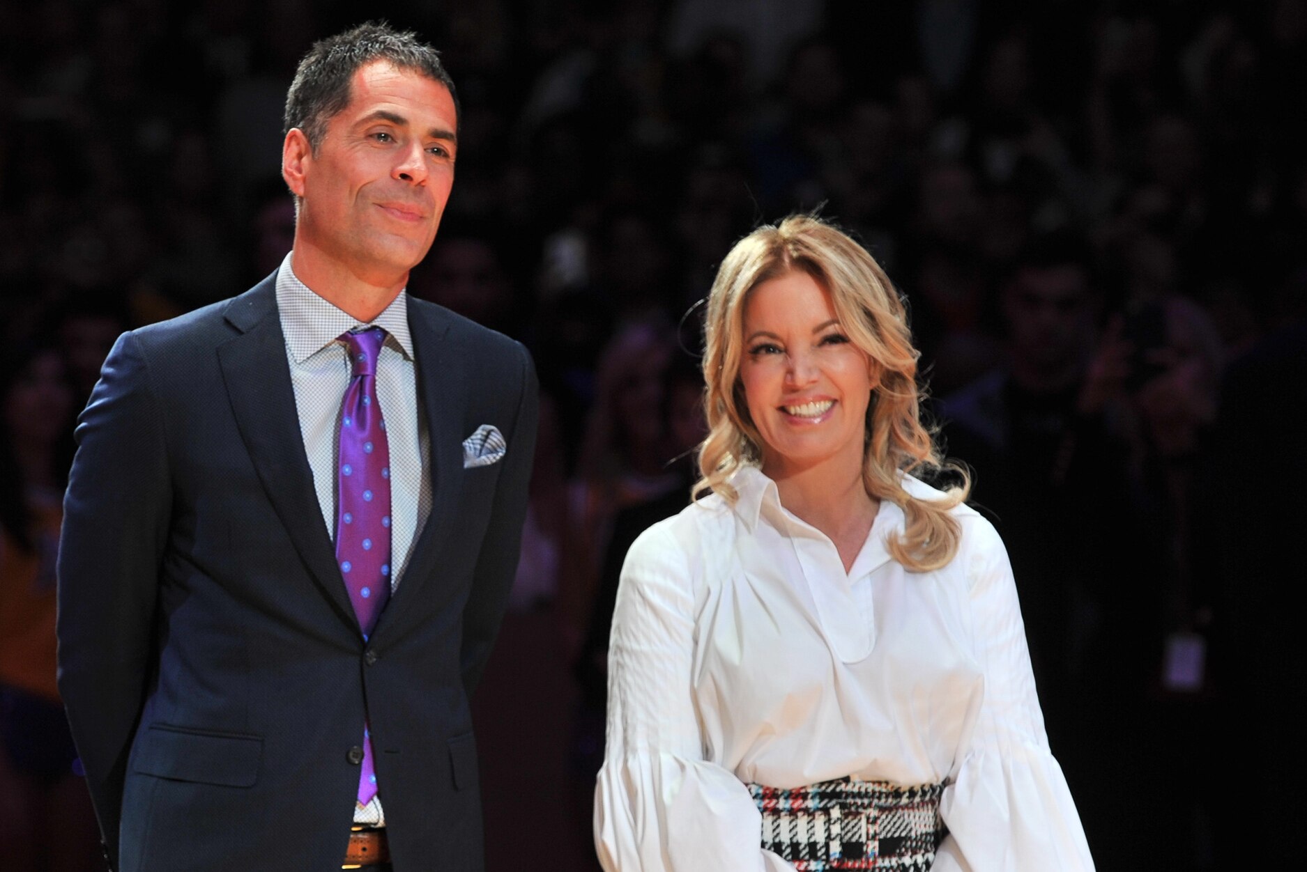 Lakers News Jeanie Buss Very Happy With Gm Rob Pelinka Amid Rumors Bleacher Report Latest News Videos And Highlights
