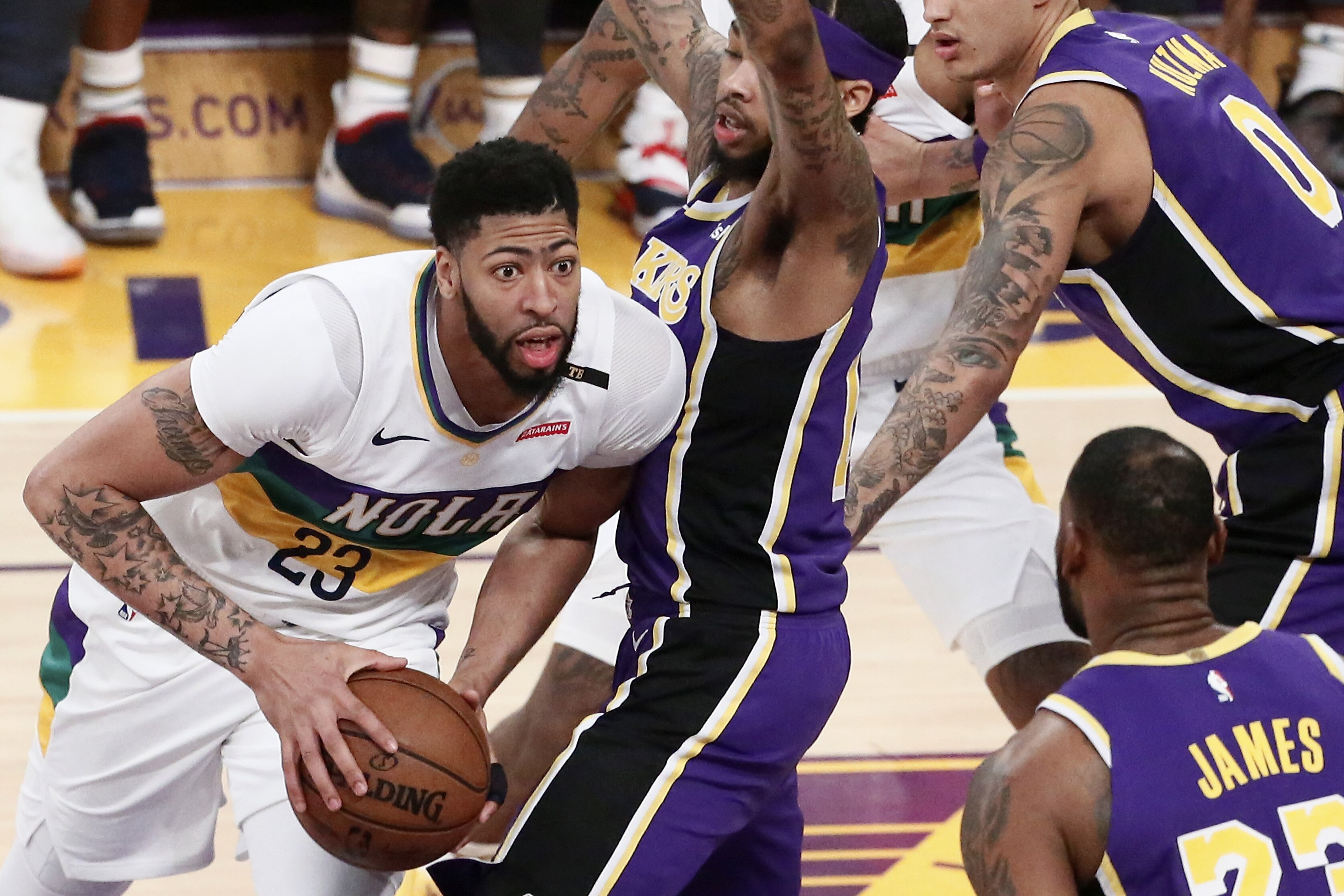 Lakers Rumors Fallout From Anthony Davis Trade Pursuit Of Kawhi Leonard Bleacher Report Latest News Videos And Highlights