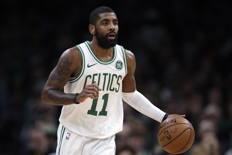 kyrie nets contract