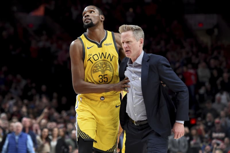 Stephen A Kevin Durant Didn T Have The Greatest Relationship With Steve Kerr Bleacher Report Latest News Videos And Highlights