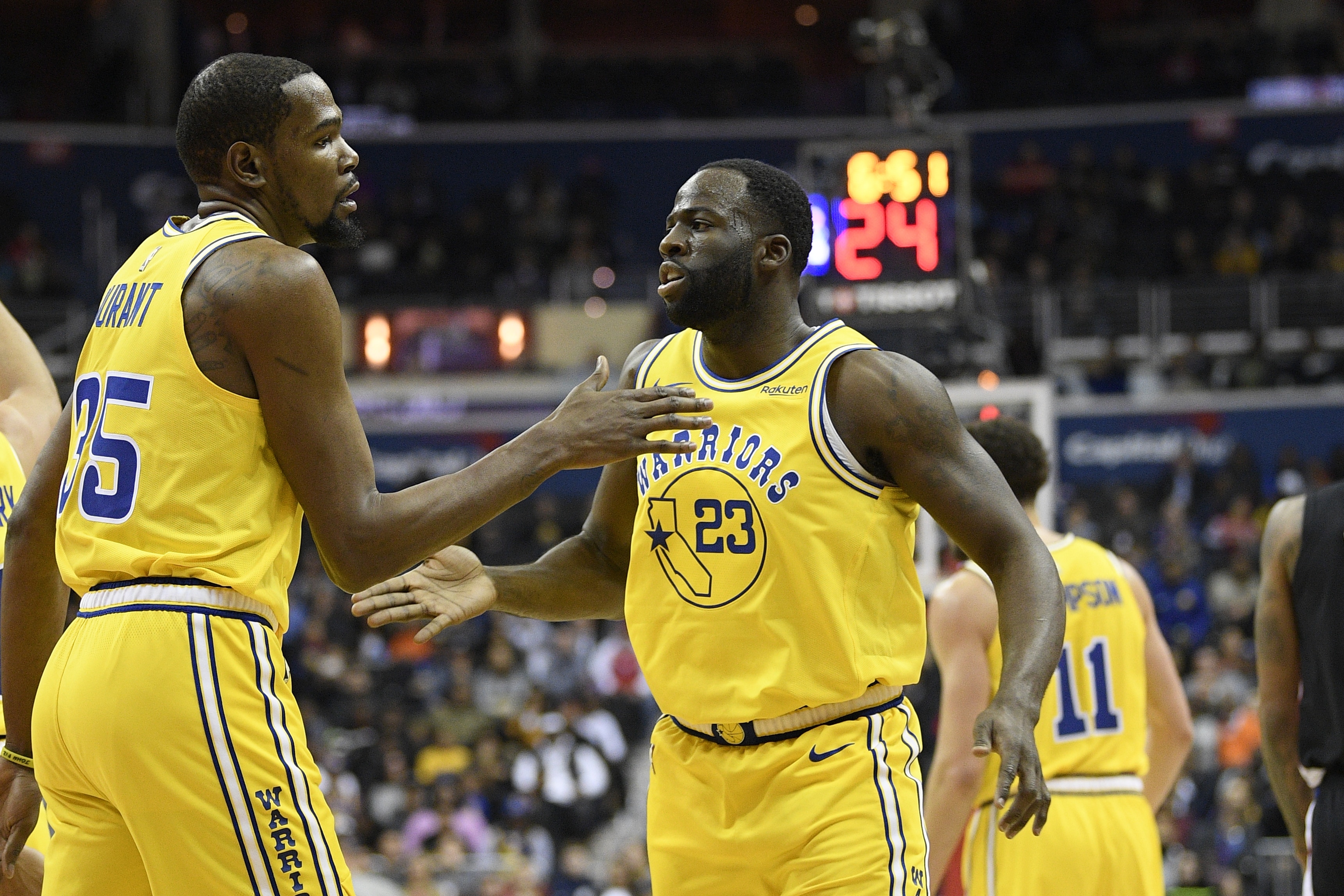 Kendrick Perkins Kevin Durant Never Bounced Back From Draymond Green Incident Bleacher Report Latest News Videos And Highlights