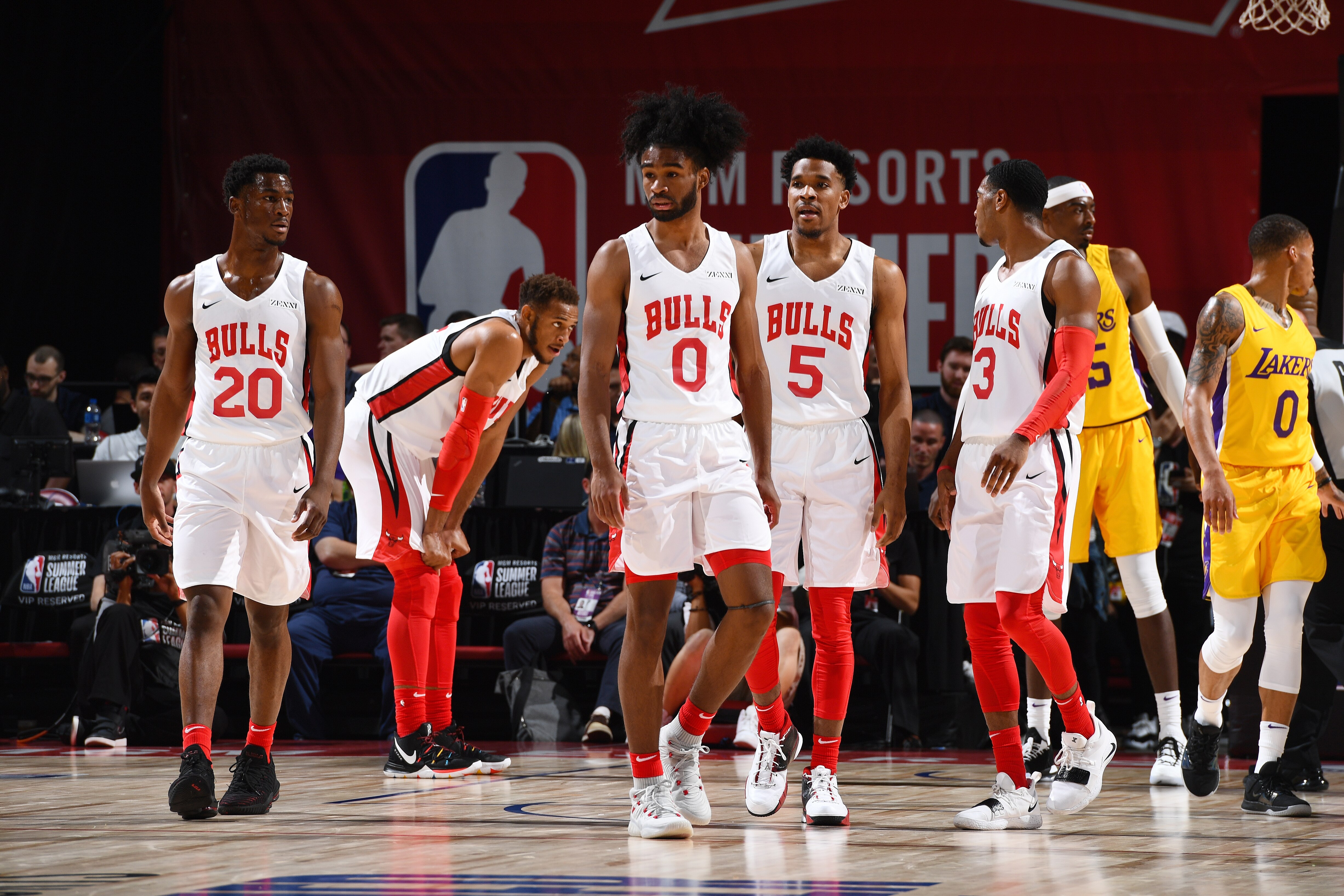 chicago bulls summer league roster 2019