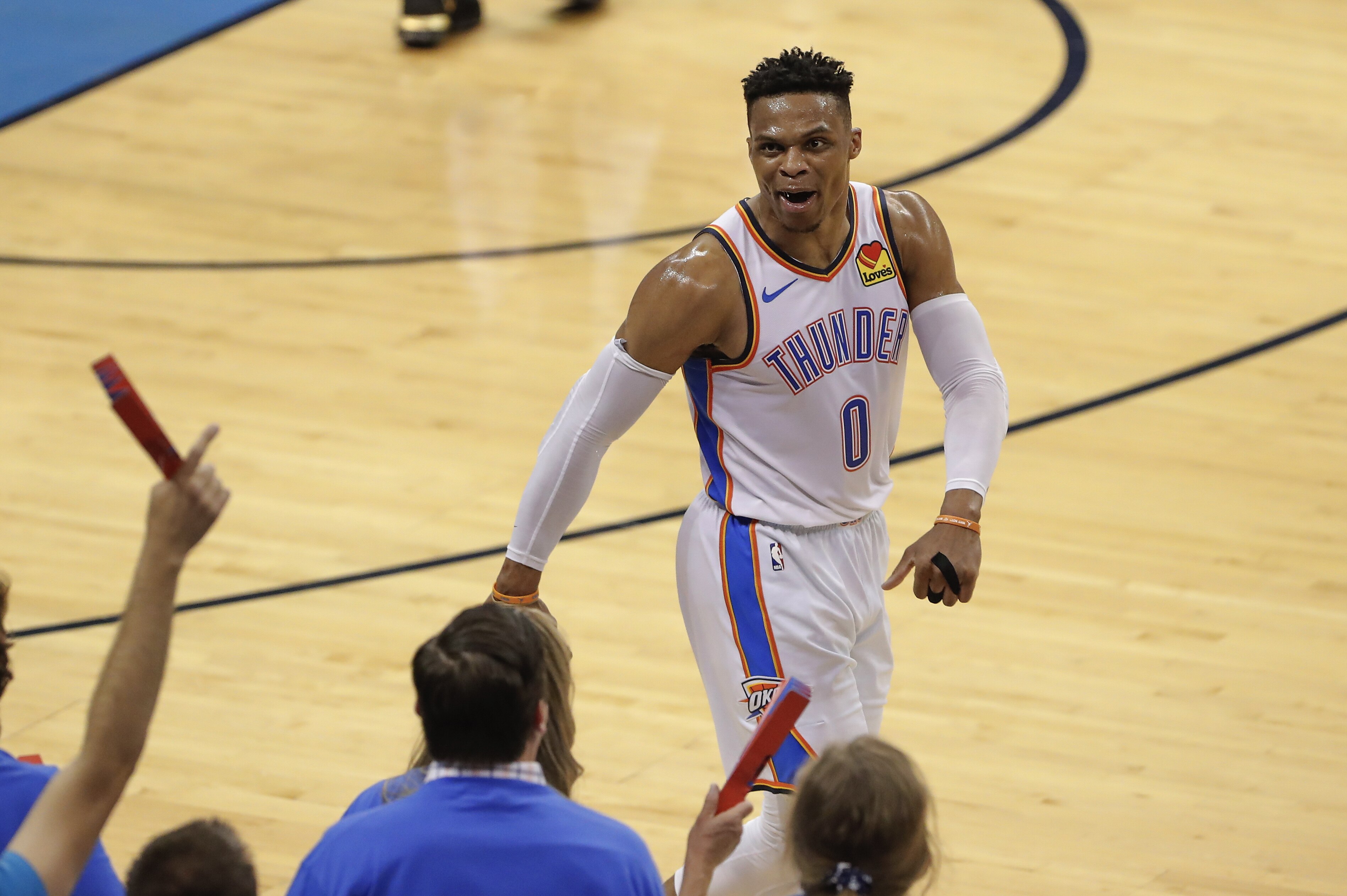 Potential Trade Destinations For Russell Westbrook Following Paul George S Exit Bleacher Report Latest News Videos And Highlights