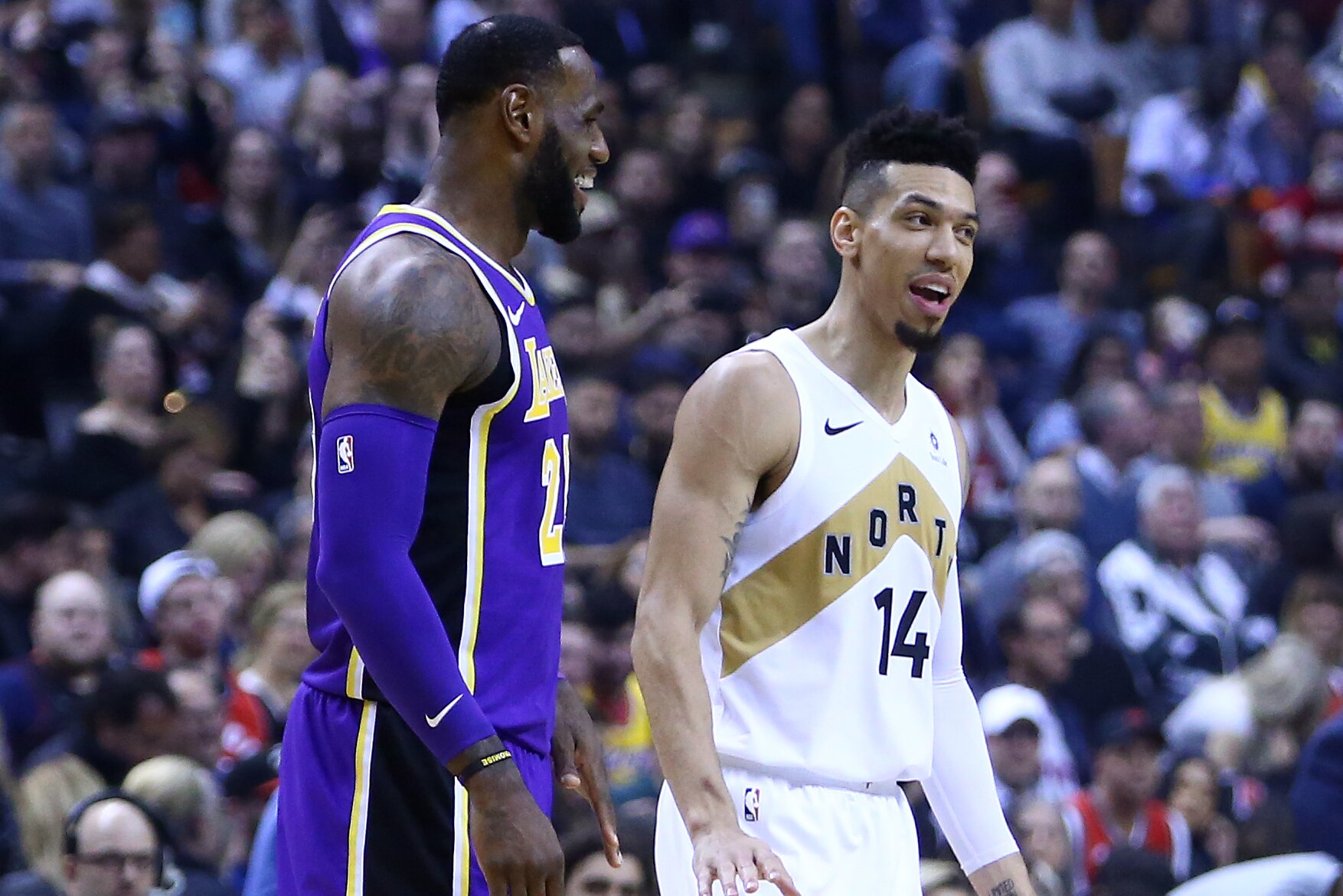 Danny Green To Lakers Always Made Sense Even With Kawhi S Sights Set On Lac Bleacher Report Latest News Videos And Highlights