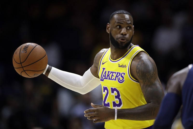 Lakers Rumors La Intends To Start Lebron James At Pg For 2019 20 Season Bleacher Report Latest News Videos And Highlights