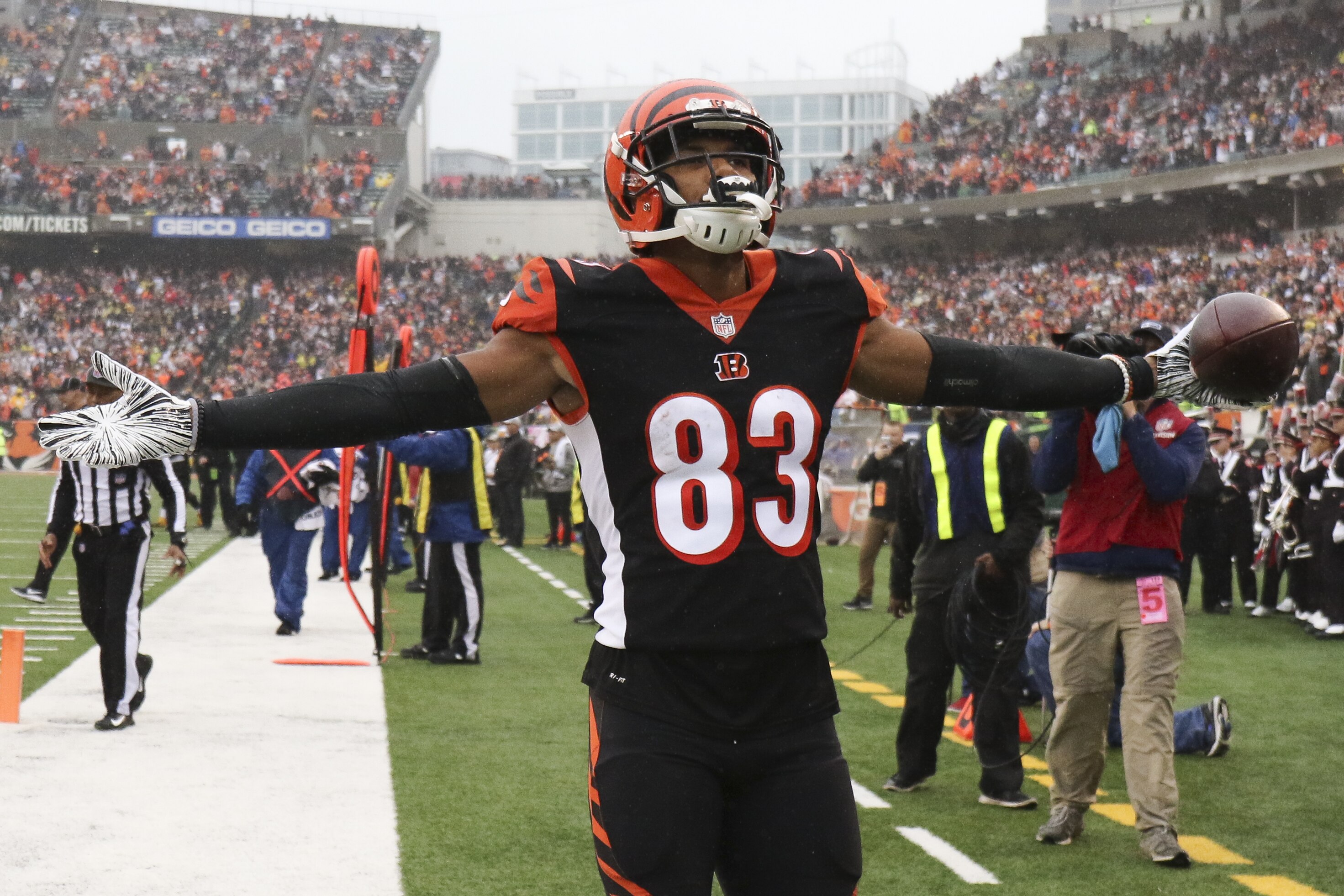 John Ross Tyler Boyd Fantasy Outlook After A J Green S Injury Bleacher Report Latest News Videos And Highlights