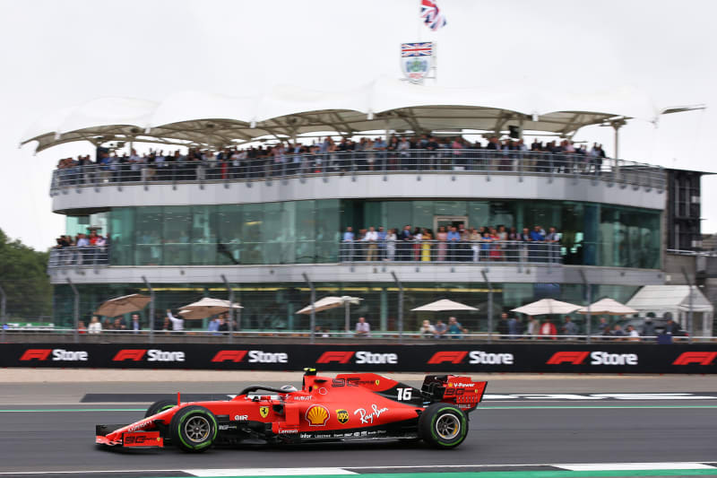 British F1 Grand Prix 2019 Qualifying Saturday S Results Times Final Grid Bleacher Report Latest News Videos And Highlights