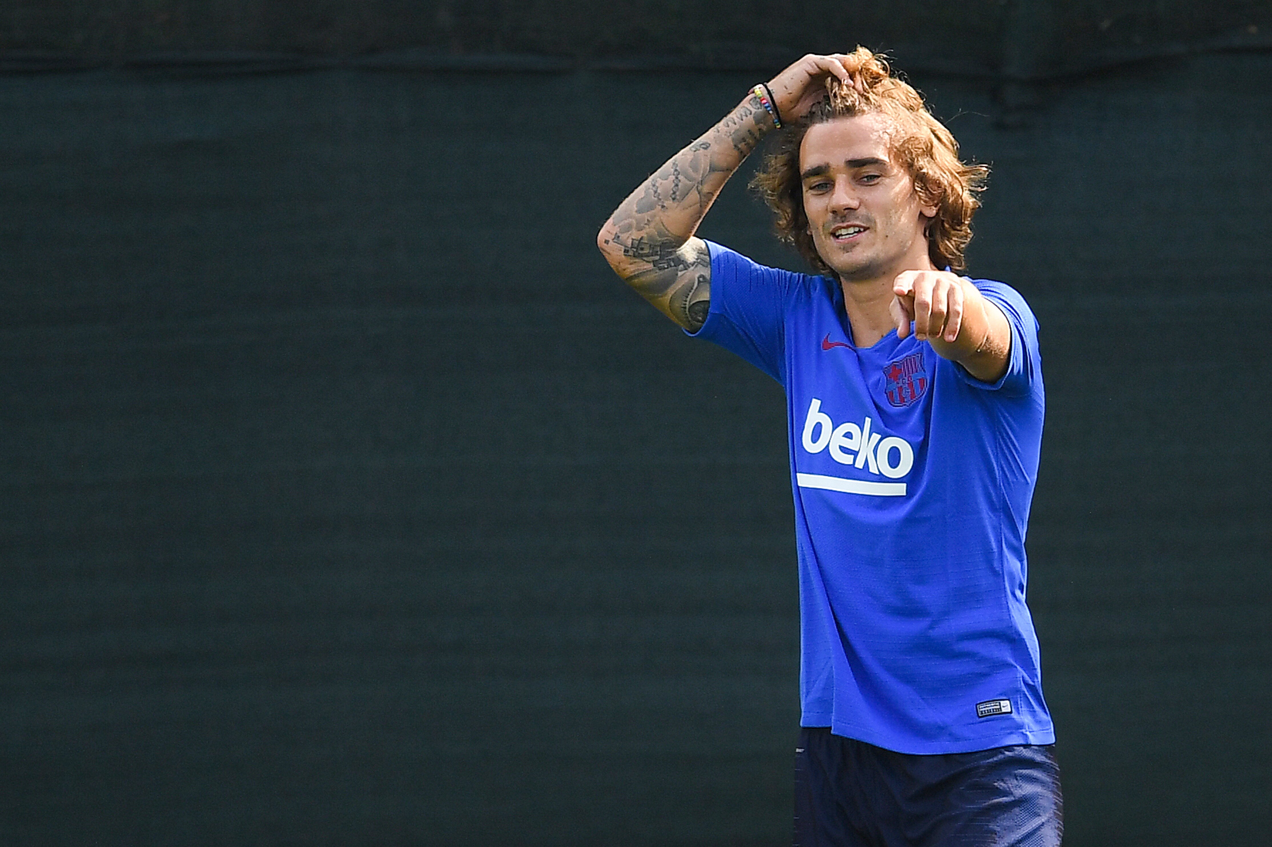 Fc Barcelona Griezmann Jersey - Fc Barcelona La Liga Will ...