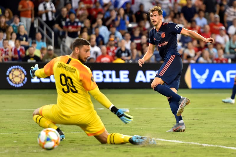 Leon Goretzka David Alaba Power Bayern Munich Past Ac Milan In 2019 Icc Bleacher Report Latest News Videos And Highlights