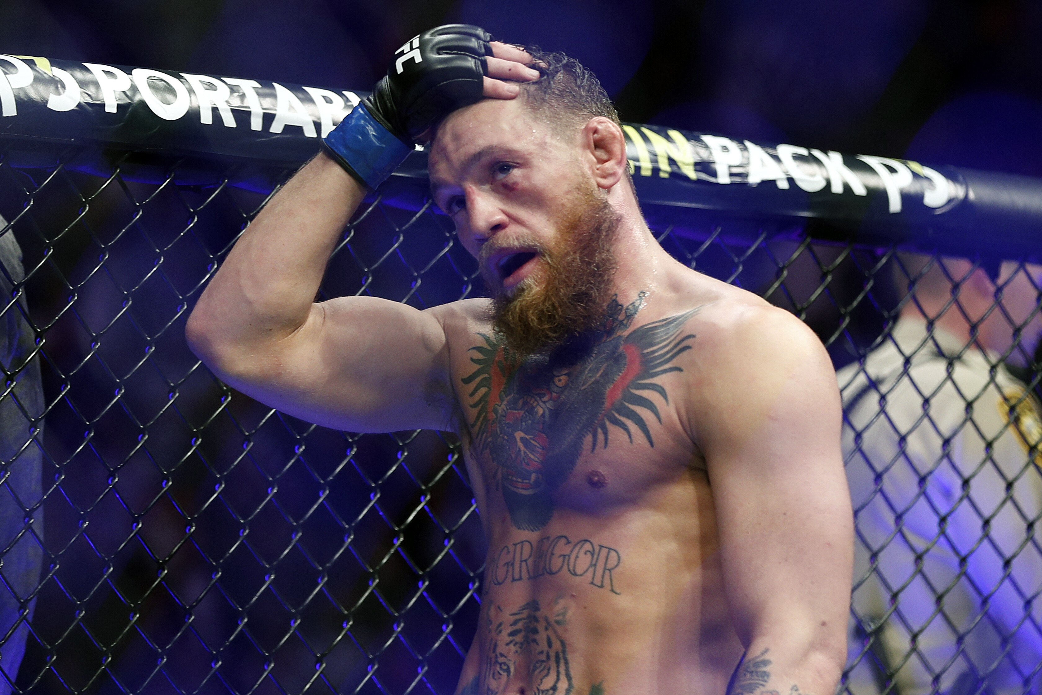 Conor Mcgregor Takes Shots At Khabib Referee Herb Dean In Twitter Rant Bleacher Report Latest News Videos And Highlights