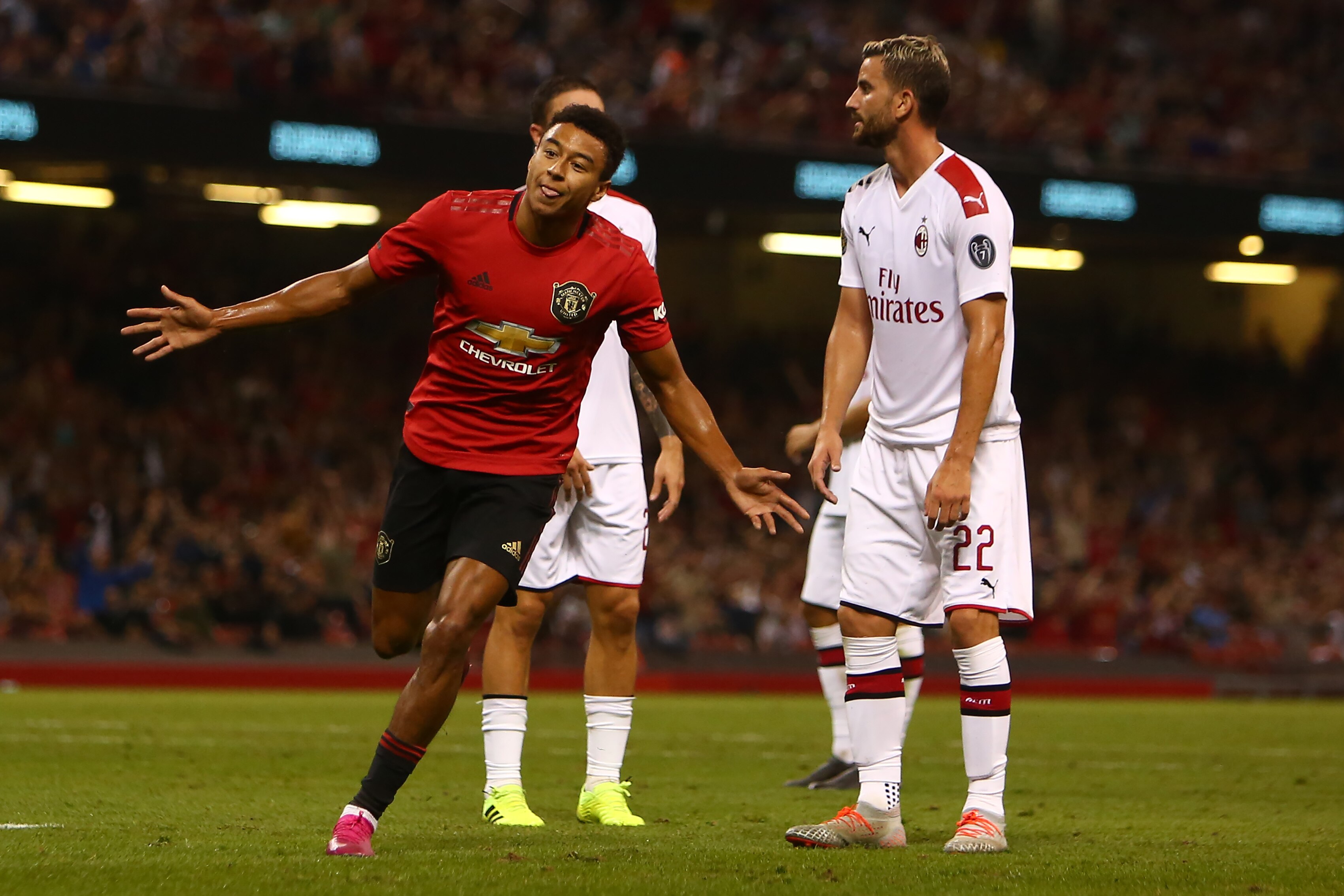 Manchester United Beat Ac Milan On Penalties After Drawing Final 2019 Icc Match Bleacher Report Latest News Videos And Highlights