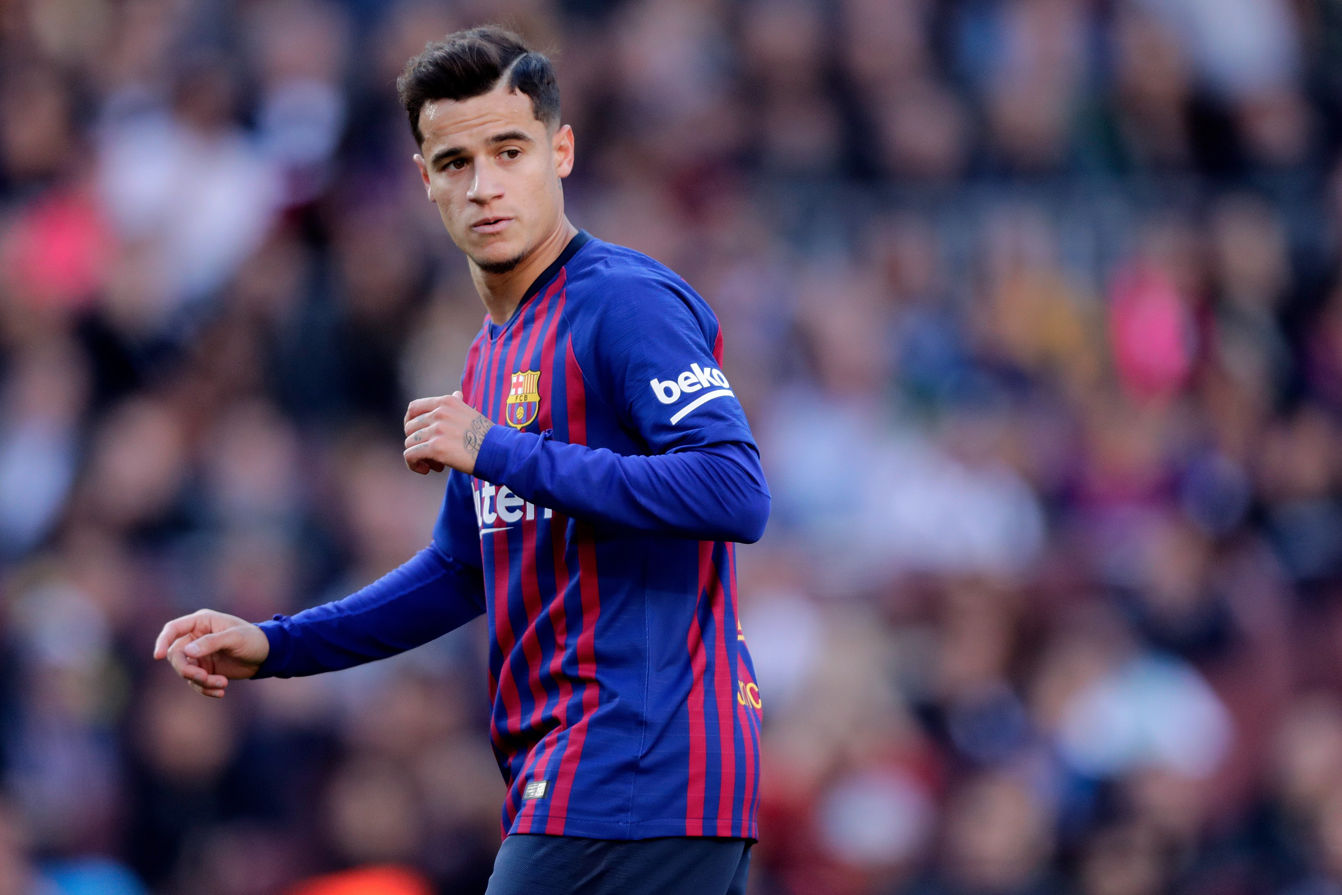 Barcelona Manager Ernesto Valverde On Philippe Coutinho He S With Us Bleacher Report Latest News Videos And Highlights