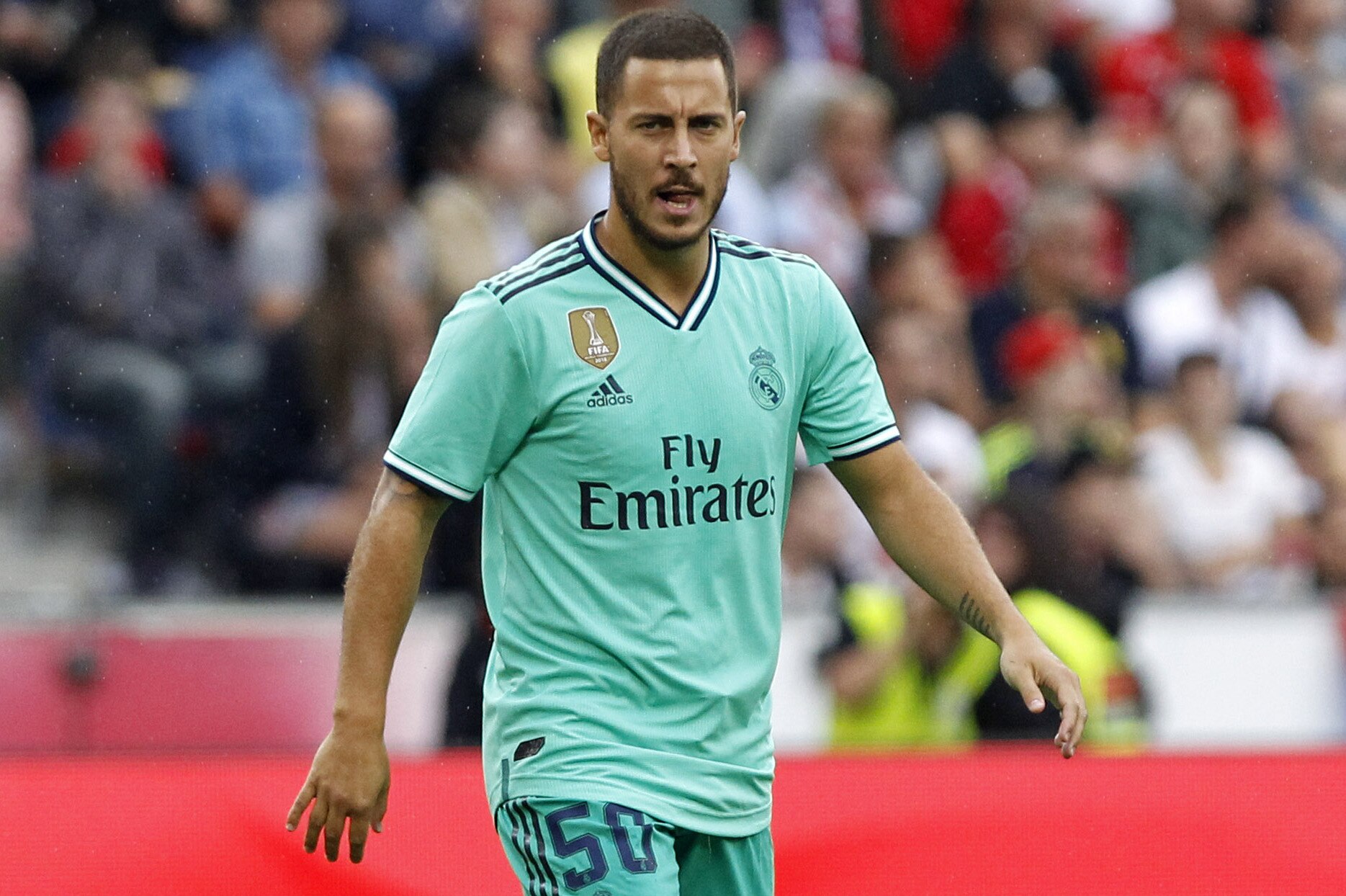 Eden Hazard Says He Is In Seventh Heaven At Real Madrid Bleacher Report Latest News Videos And Highlights