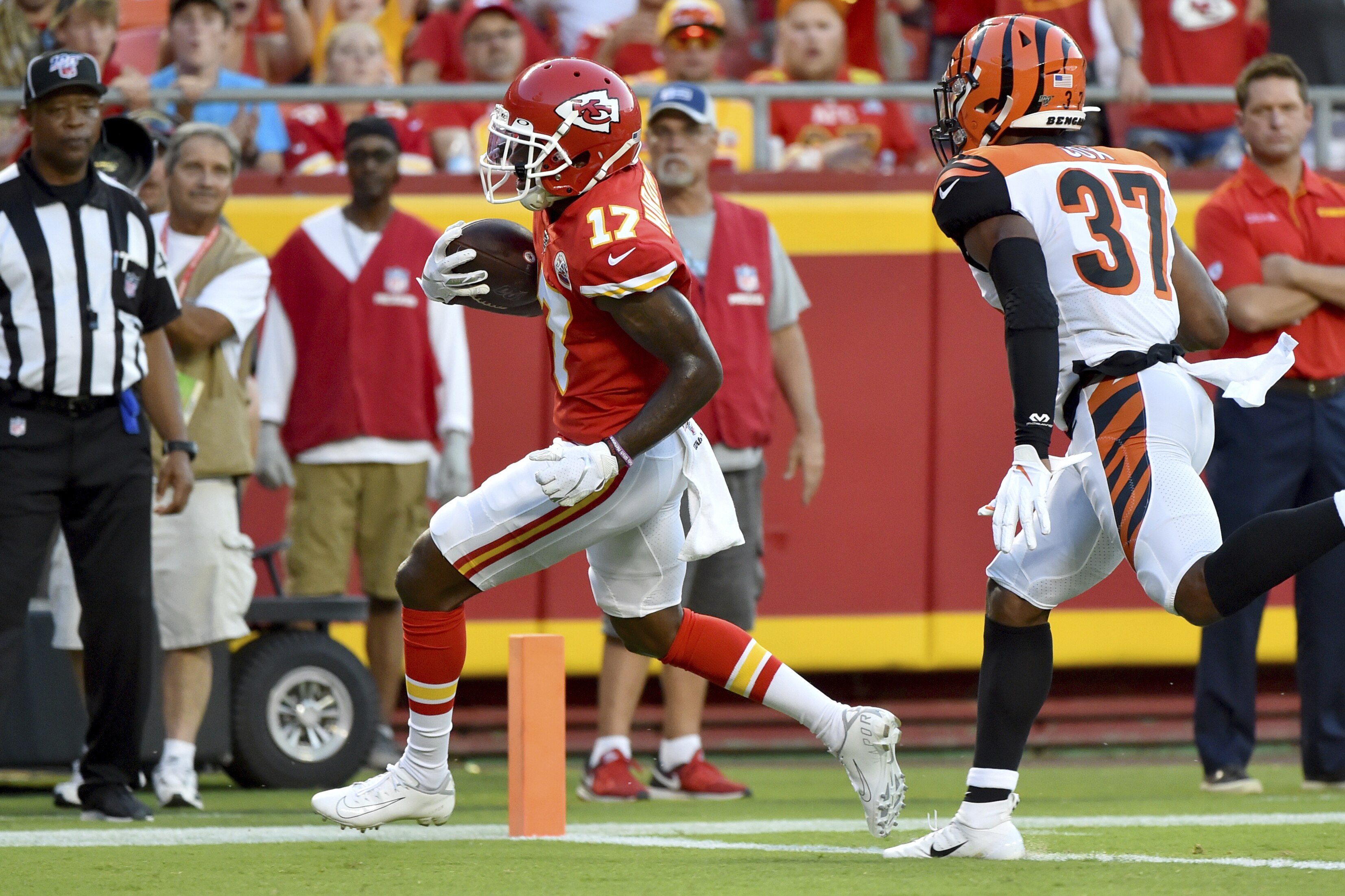 Chiefs New Weapons Could Make Patrick Mahomes Unstoppable Bleacher Report Latest News Videos And Highlights