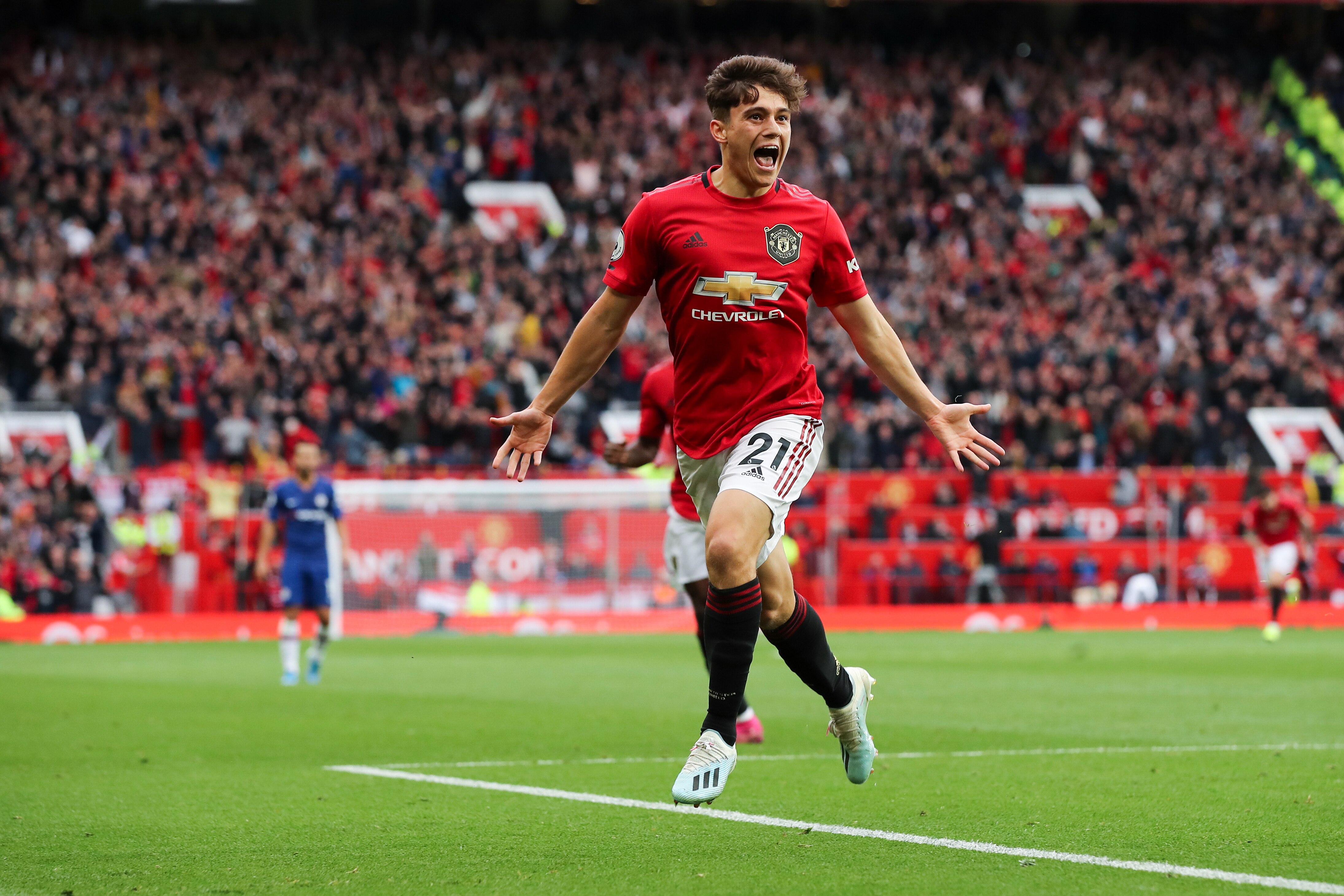 Daniel James Dedicates Manchester United Debut Goal To Late Father Bleacher Report Latest News Videos And Highlights