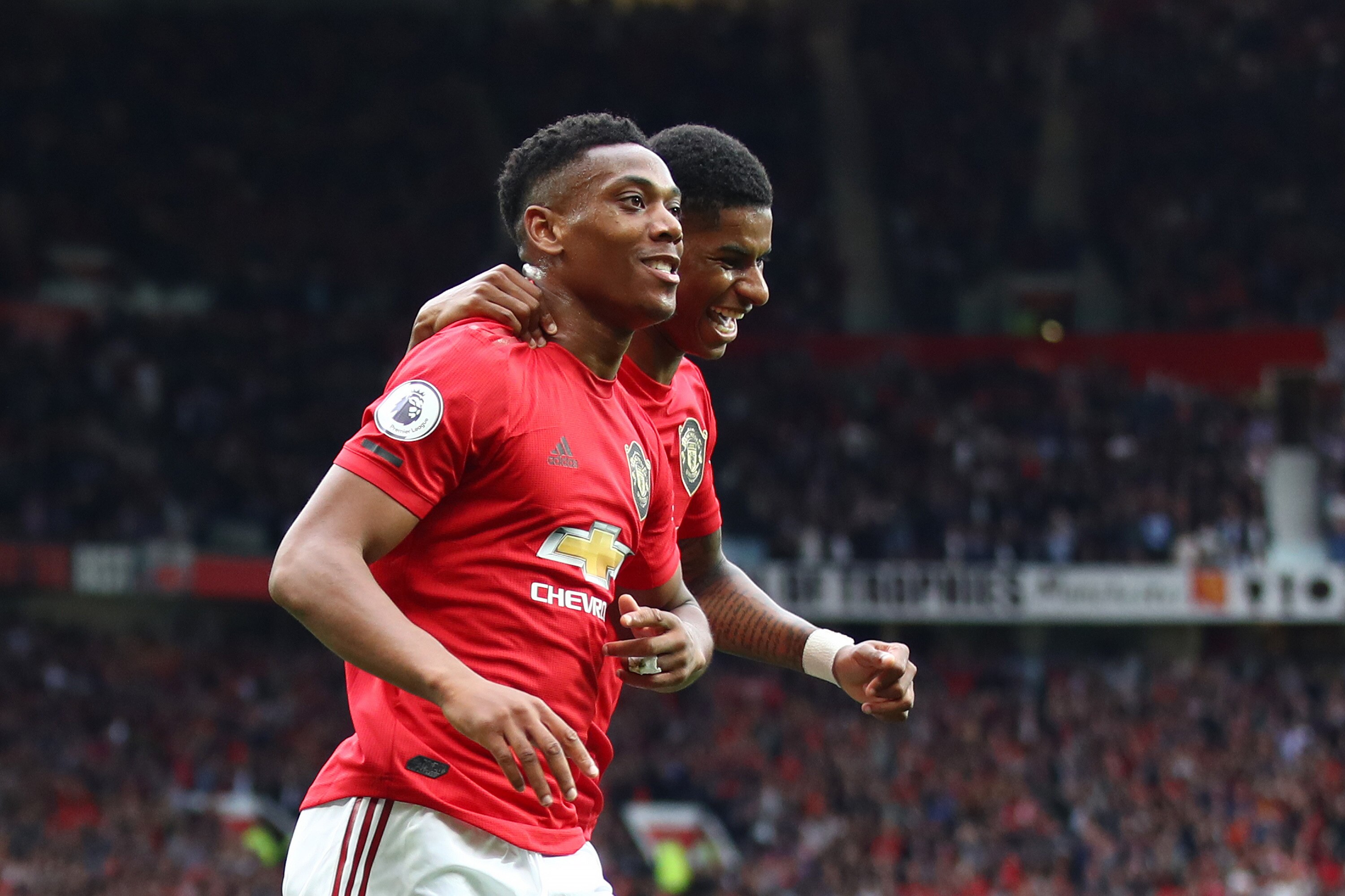 Manchester United S Ole Gunnar Solskjaer Talks Marcus Rashford Anthony Martial Bleacher Report Latest News Videos And Highlights