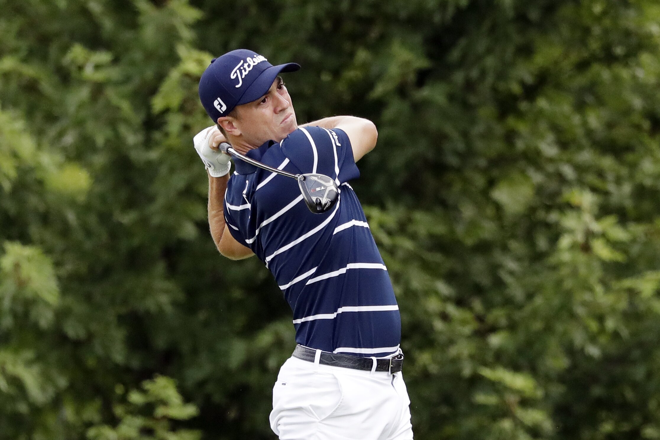 Bmw Championship 2019 Justin Thomas Jason Kokrak Tied For Lead After Round 1 Bleacher Report Latest News Videos And Highlights