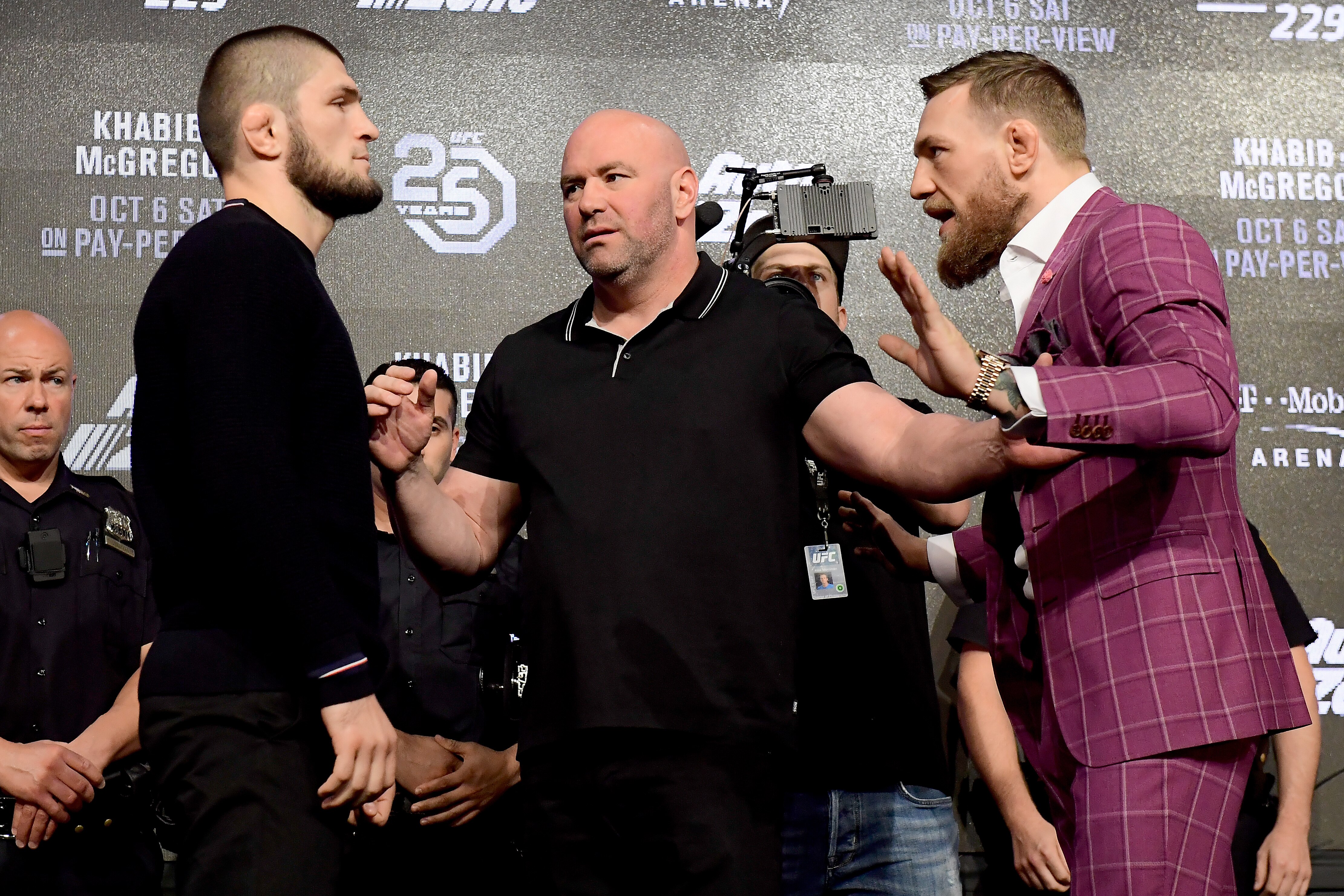 Khabib Says Conor Mcgregor Should Be In Jail After Punching Man On Video Bleacher Report Latest News Videos And Highlights
