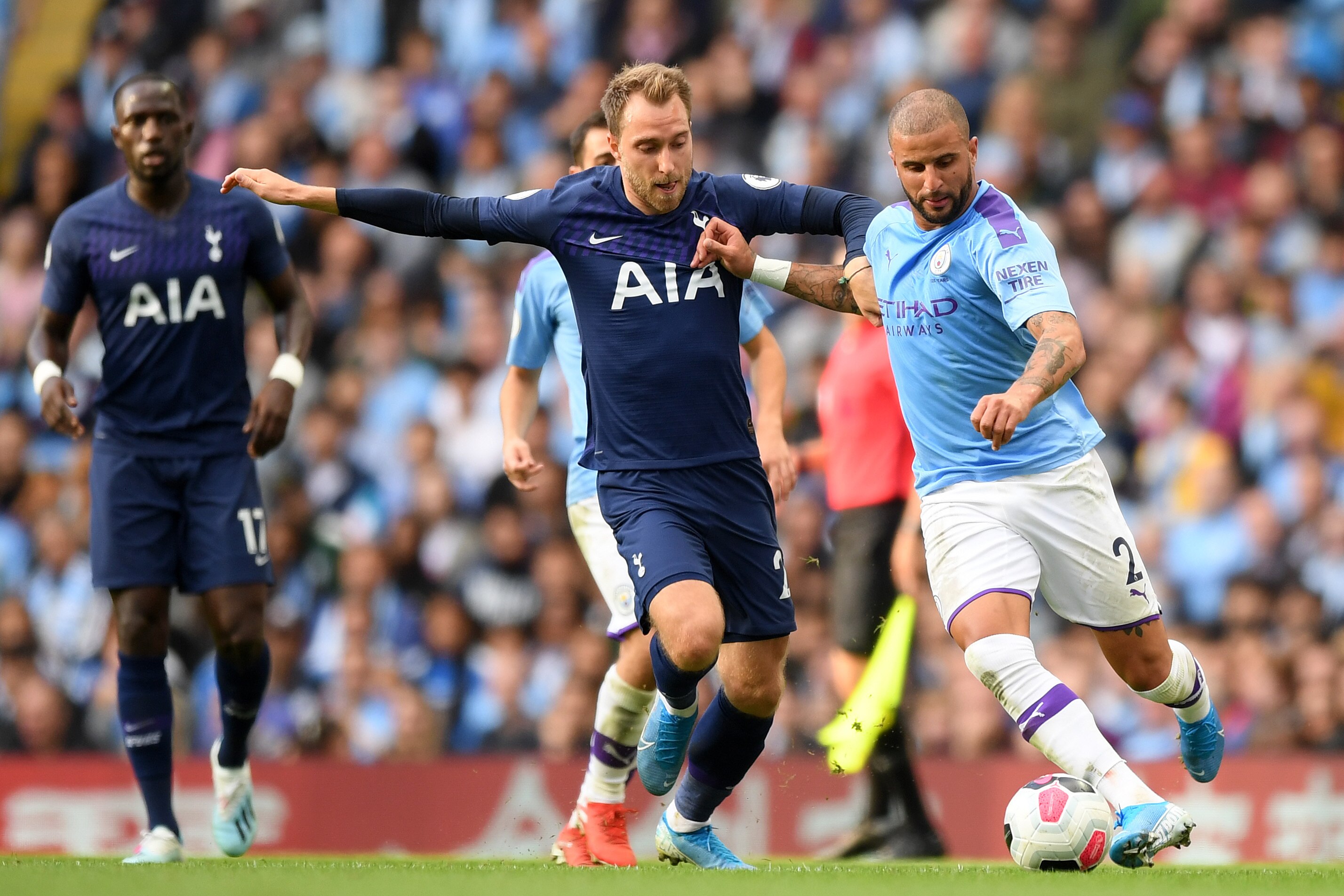Manchester City Tottenham Hotspur Draw 2 2 In Week 2 Premier League Match Bleacher Report Latest News Videos And Highlights The best manchester city tickets you will find online! manchester city tottenham hotspur draw