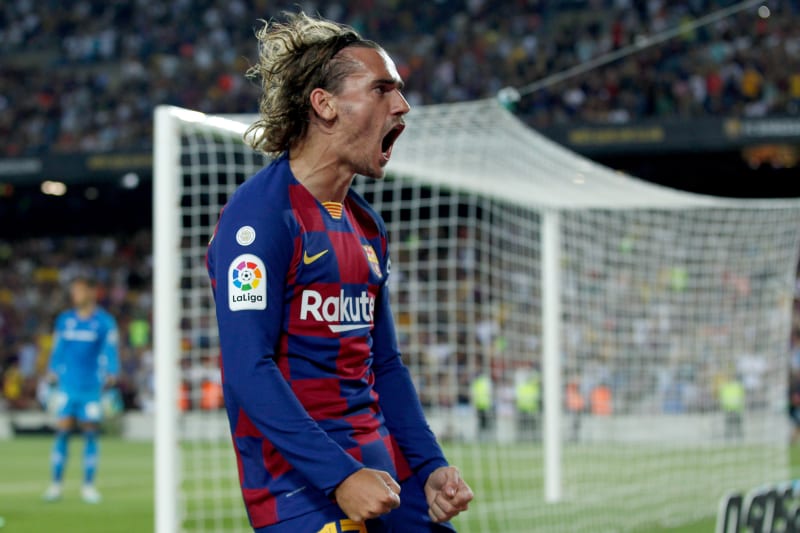 antoine griezmann says 2nd barcelona goal vs betis copied from lionel messi bleacher report latest news videos and highlights antoine griezmann says 2nd barcelona