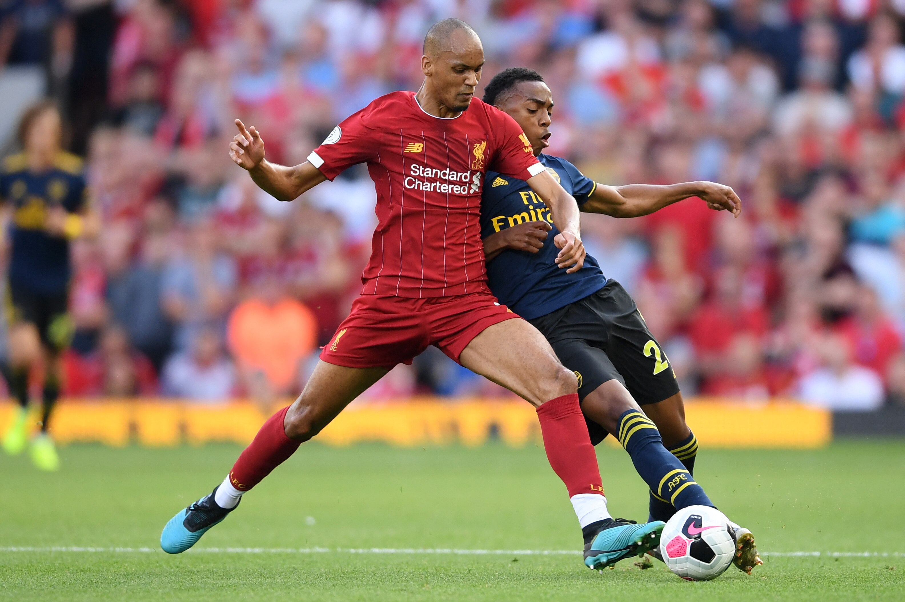 Fabinho Says Roberto Firmino Message Convinced Him To Sign For Liverpool Bleacher Report Latest News Videos And Highlights