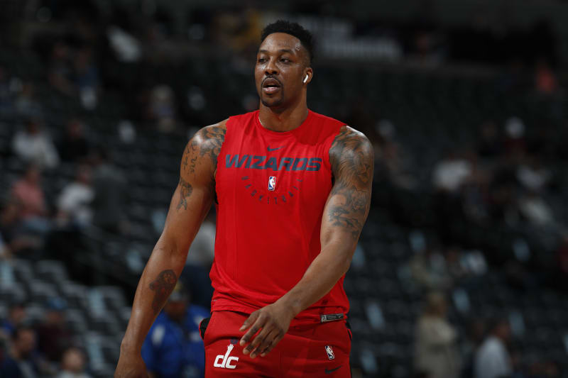 dwight howard wizards jersey