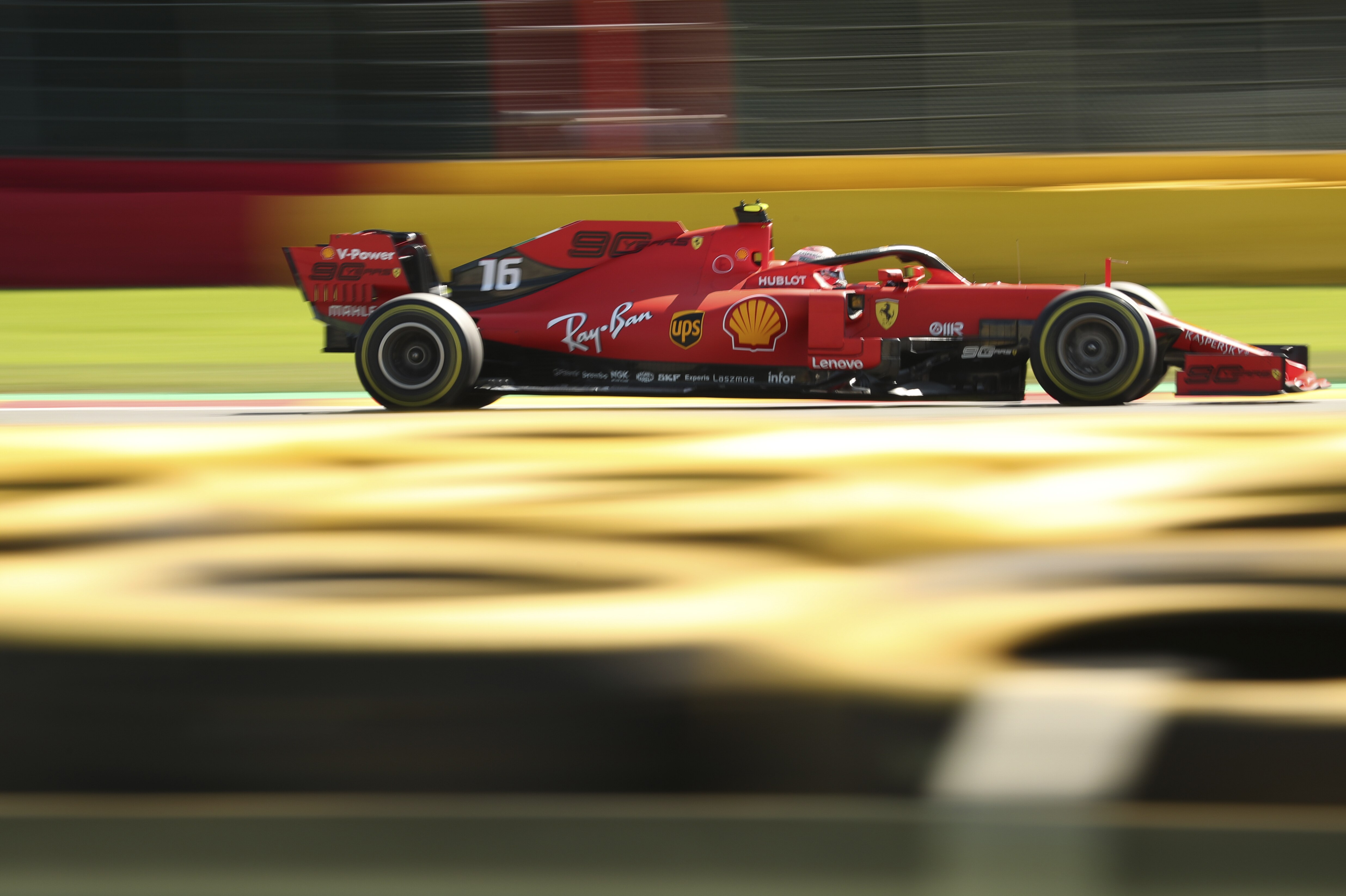 Belgian F1 Grand Prix 2019 Qualifying Charles Leclerc On Pole Ferrari Dominate Bleacher Report Latest News Videos And Highlights