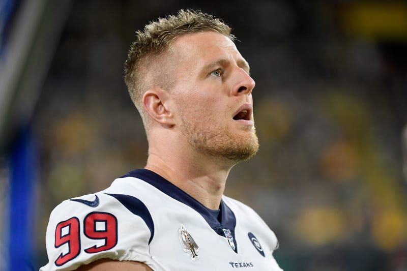 J J Watt Says He Learned Of Texans Laremy Tunsil Trade From Kid On Golf Course Bleacher Report Latest News Videos And Highlights